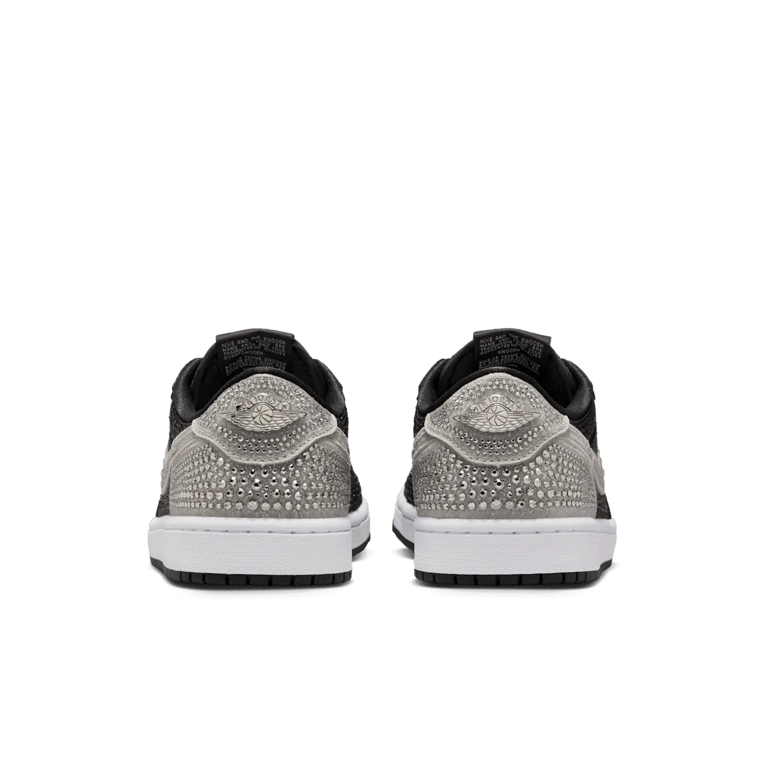 Air Jordan 1 Retro Low OG Swarovski Crystal Shadow (W) image 4