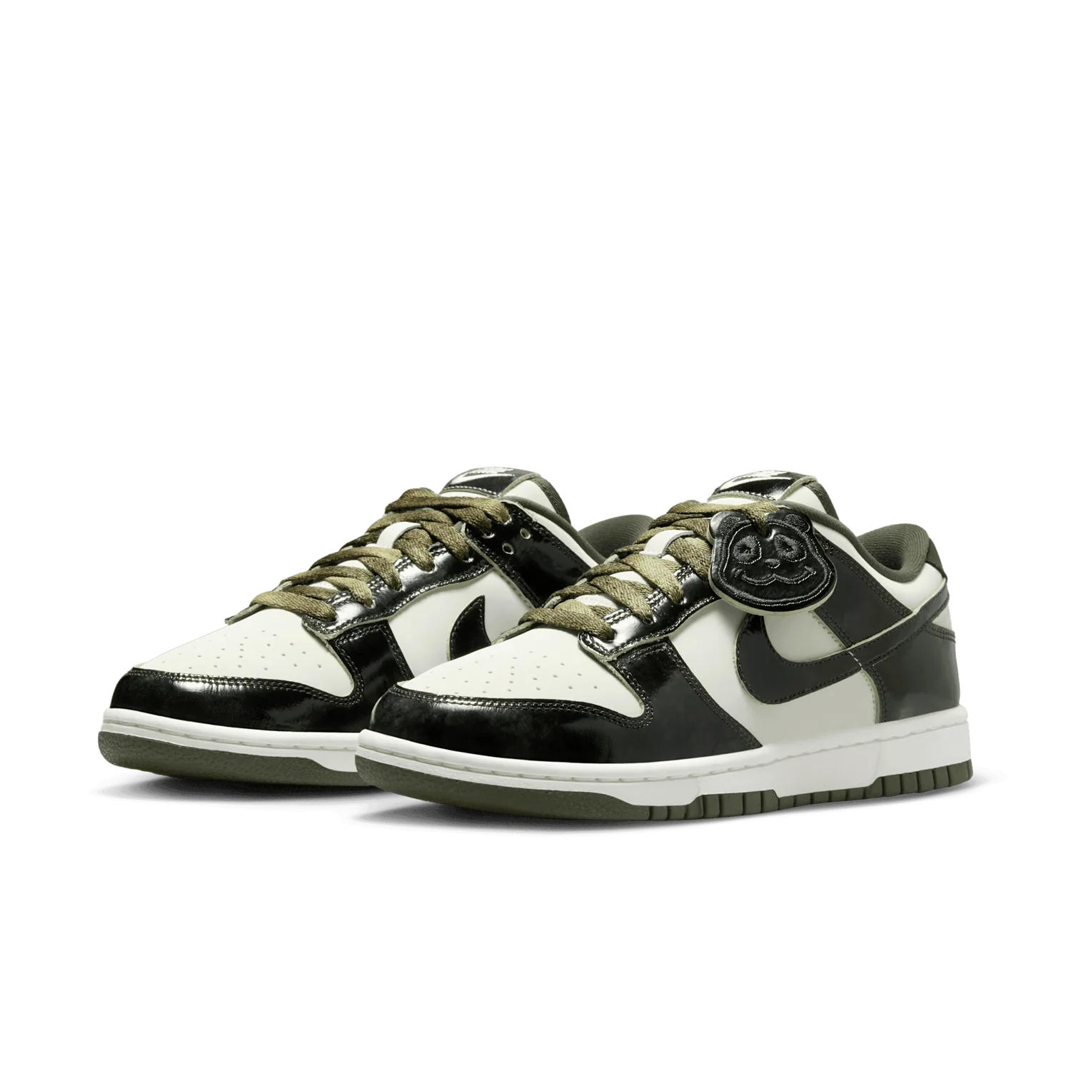 Nike Dunk Low Panda Olive (W) image 4