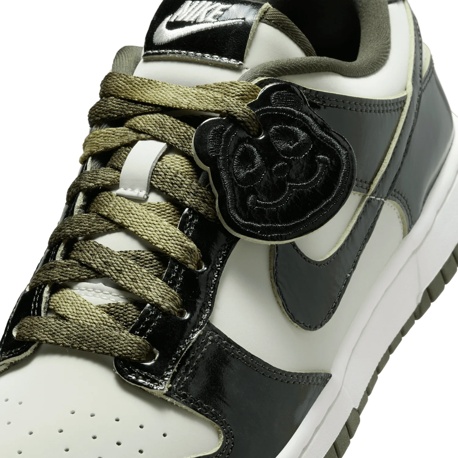 Nike Dunk Low Panda Olive (W) image 6
