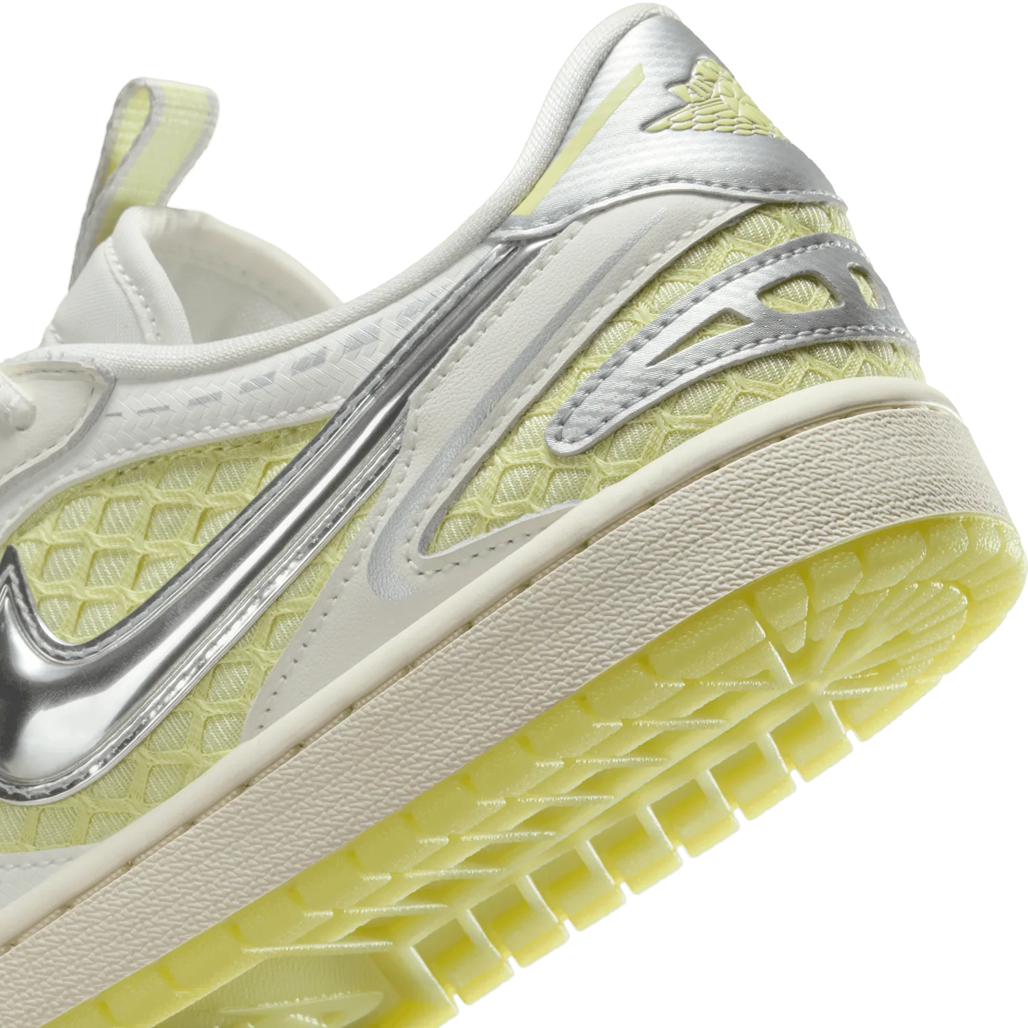Air Jordan 1 Low MM v3 Luminous Green (W) image 7