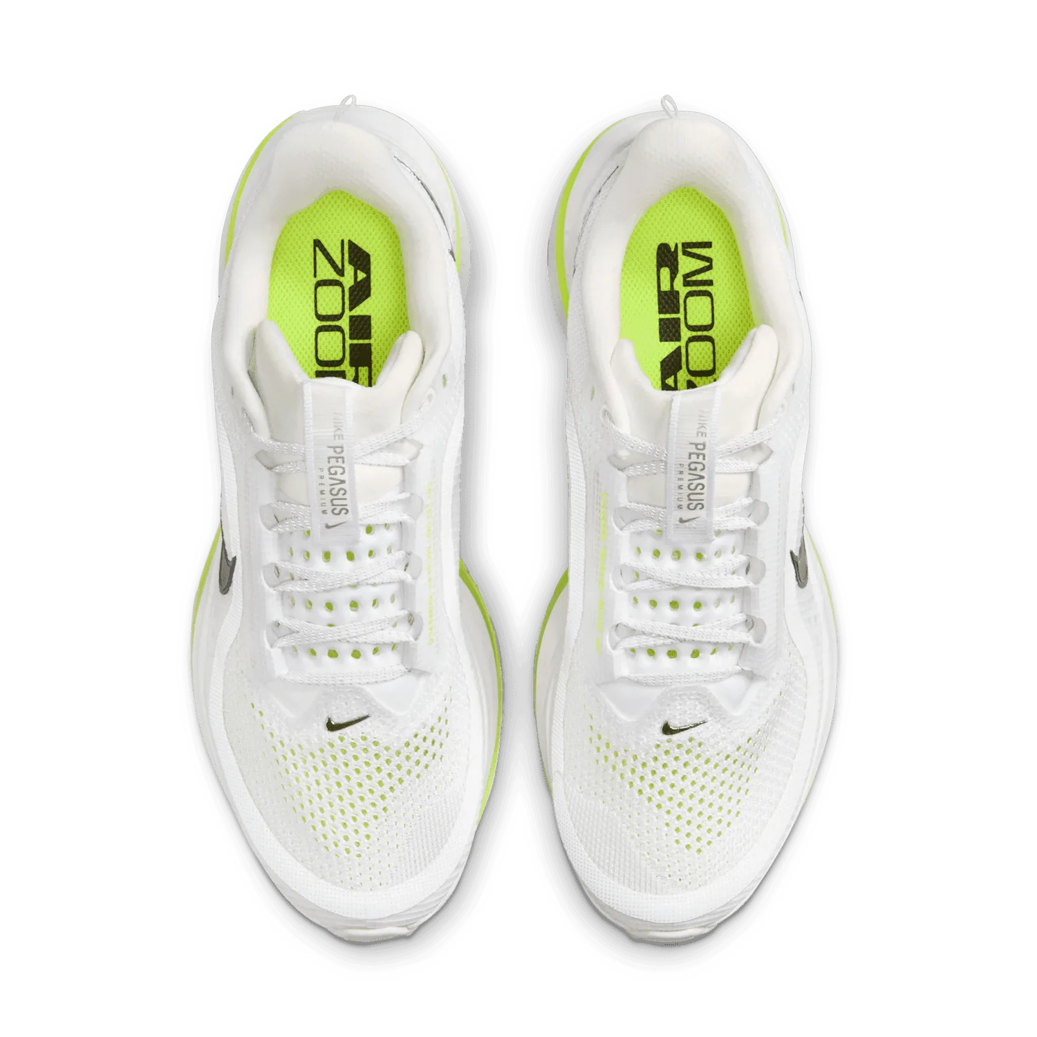 Nike Pegasus Premium White Volt Green (W) image 3