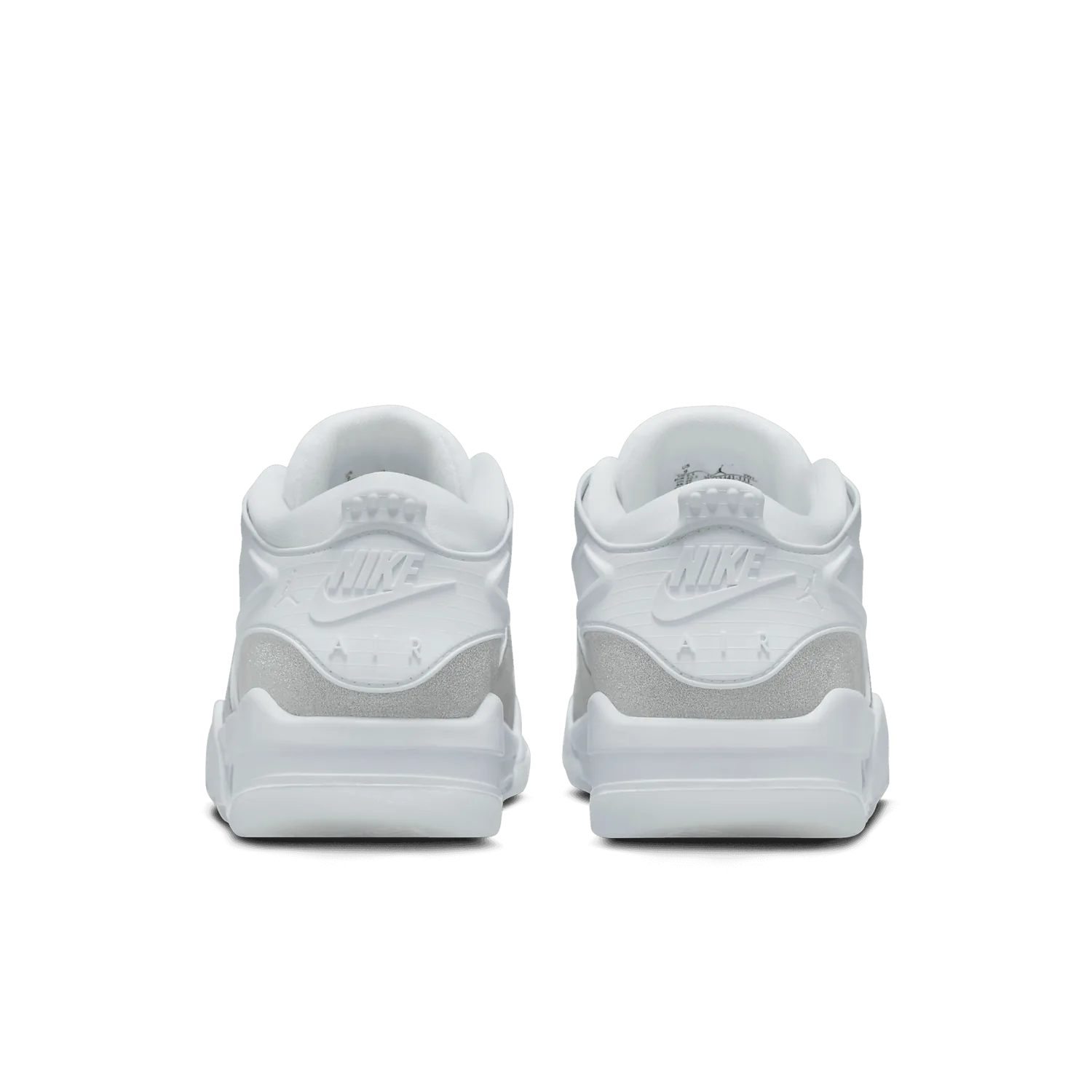 Air Jordan 4 RM White Silver Glitter (W) image 5