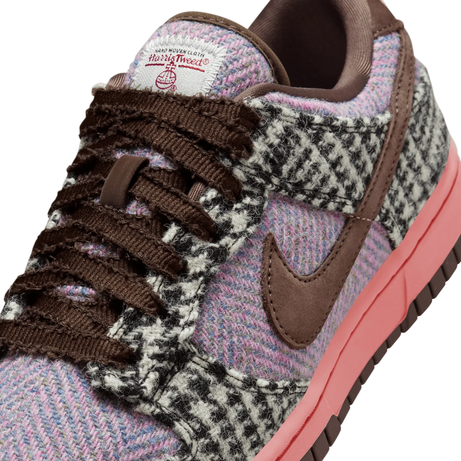 Nike Dunk Low Harris Tweed Multi (W) image 10