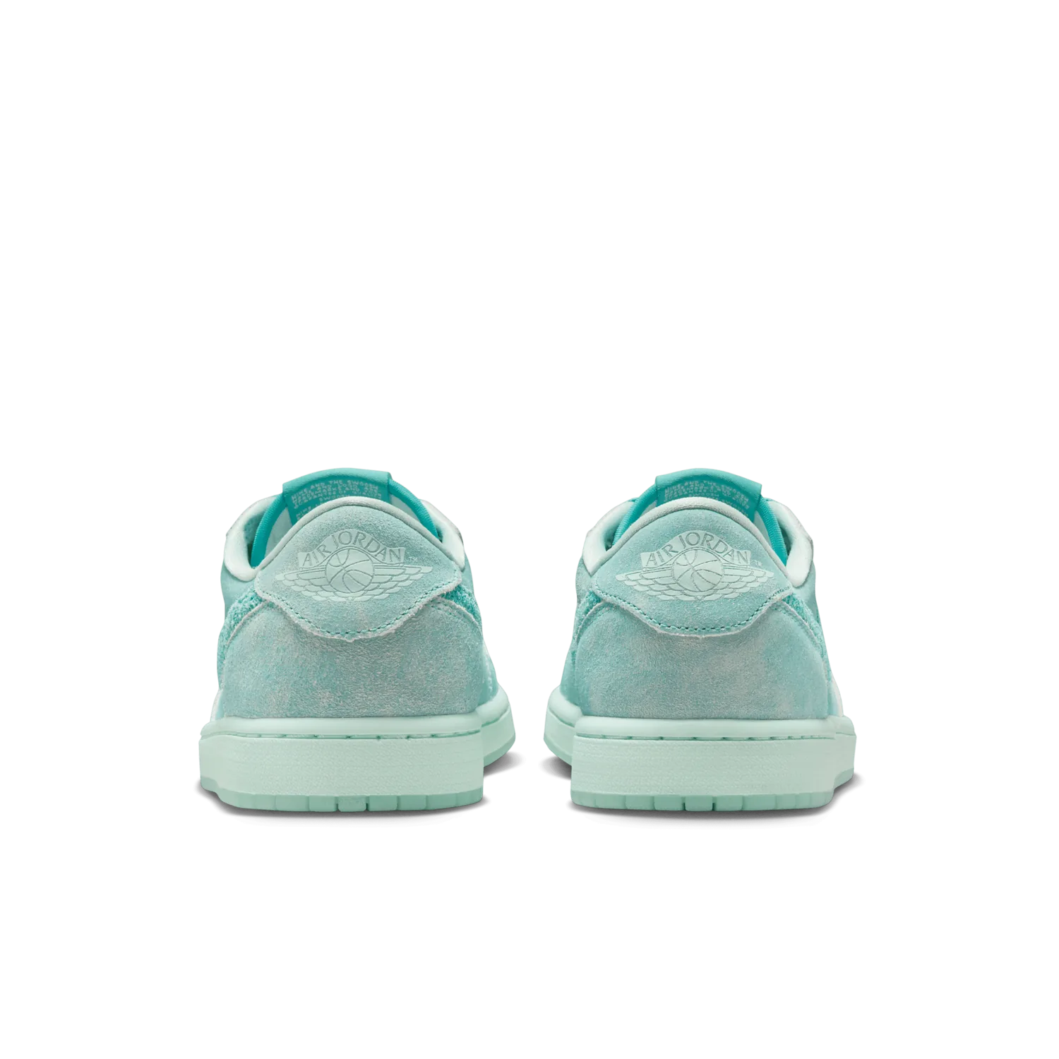 Air Jordan 1 Retro Low OG Washed Teal (W) image 3