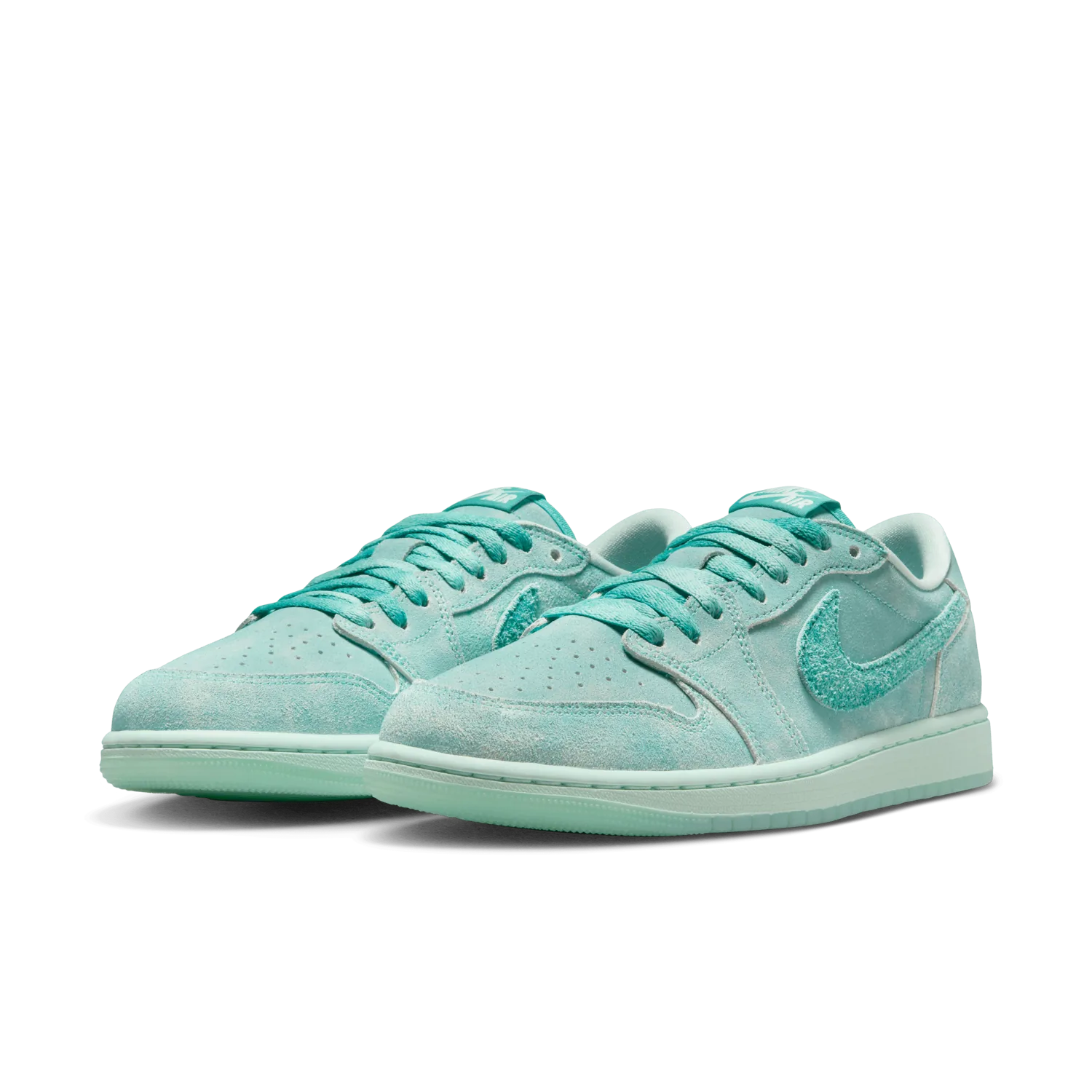 Air Jordan 1 Retro Low OG Washed Teal (W) image 5