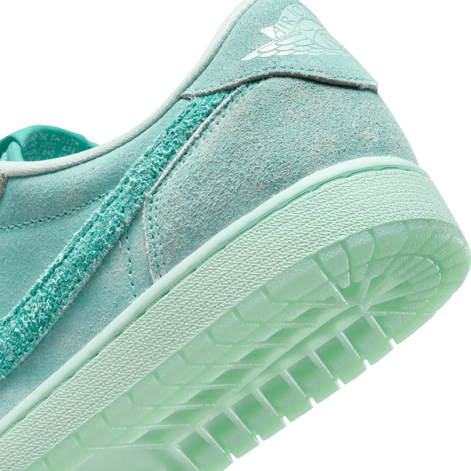 Air Jordan 1 Retro Low OG Washed Teal (W) image 8