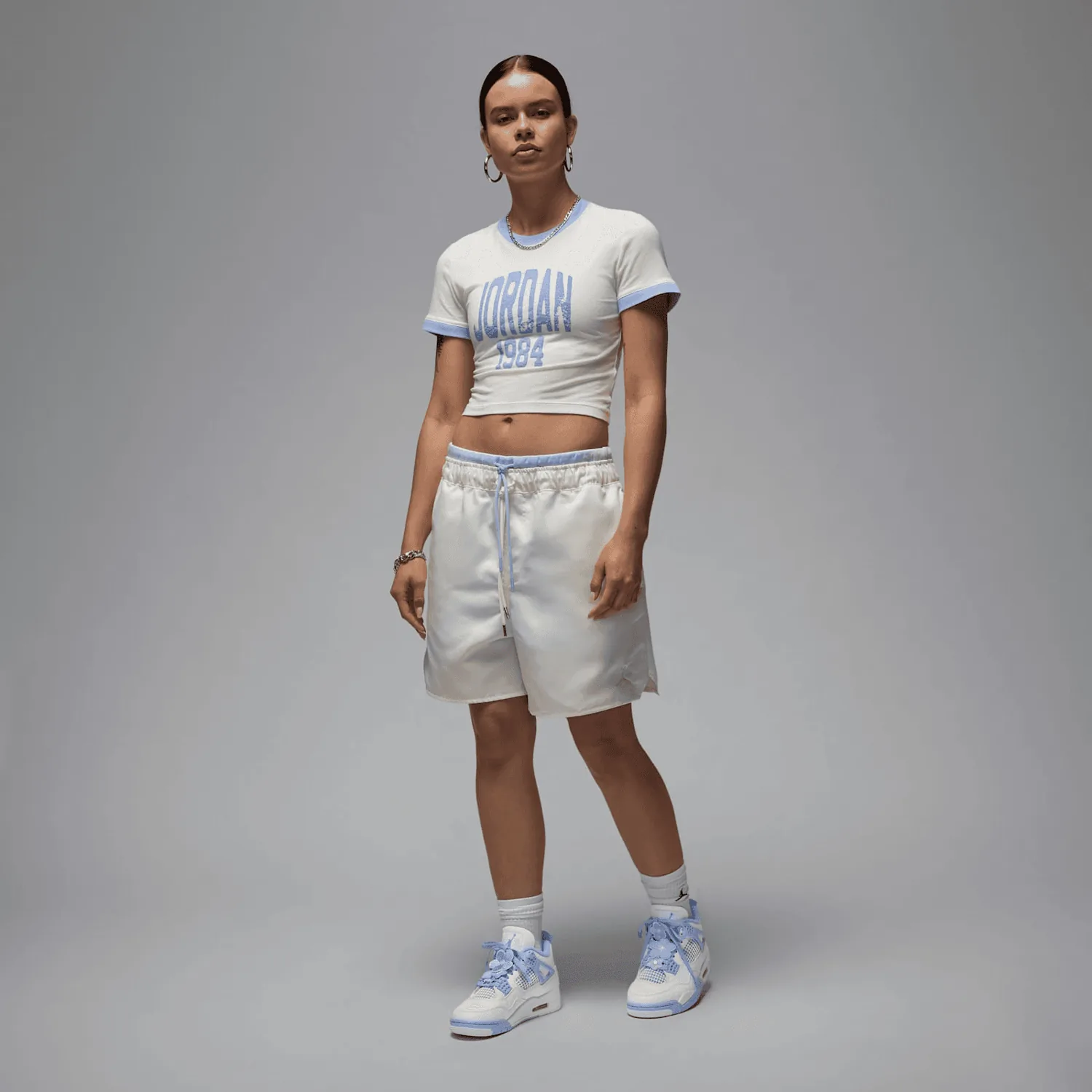 Air Jordan 4 Retro Forget Me Not (W) image 10