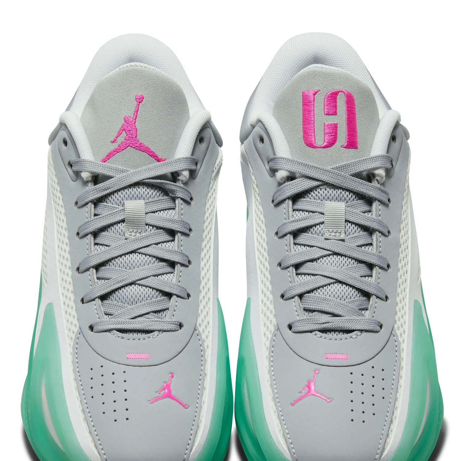 Jordan Heir Series 2 White Metallic Silver (W) image 2