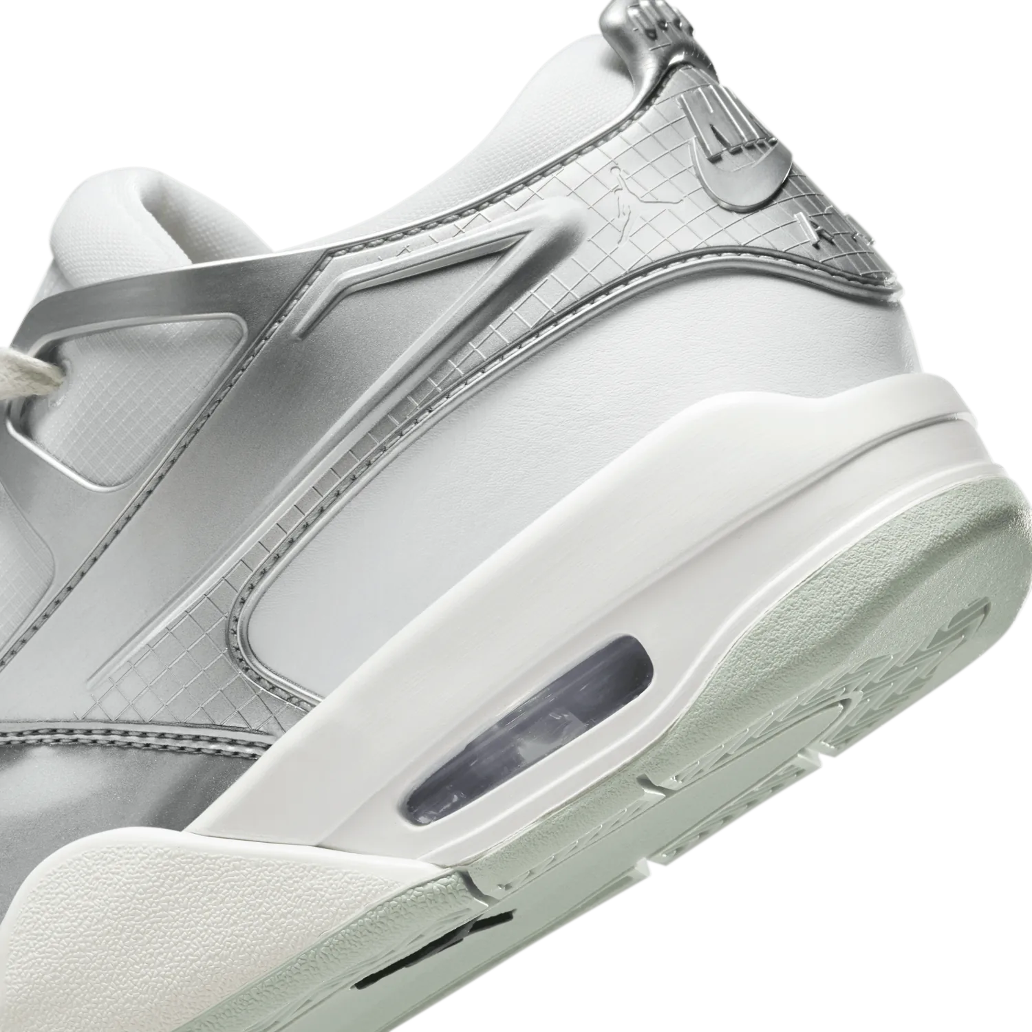 Air Jordan 4 RM Chrome (W) image 9