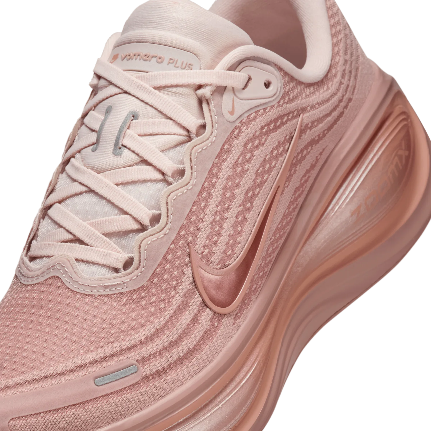 Nike Vomero Plus Particle Pink Rose Gold (W) image 7