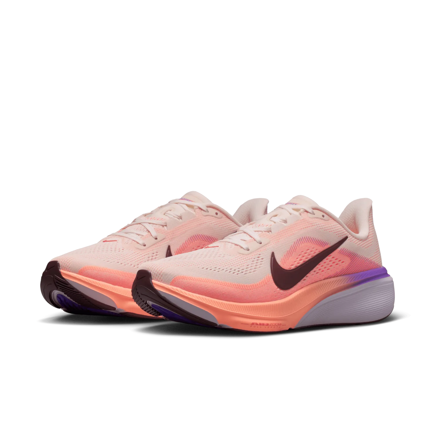 Nike Air Zoom Pegasus 42 Chalk Orange Pulse (W) image 6