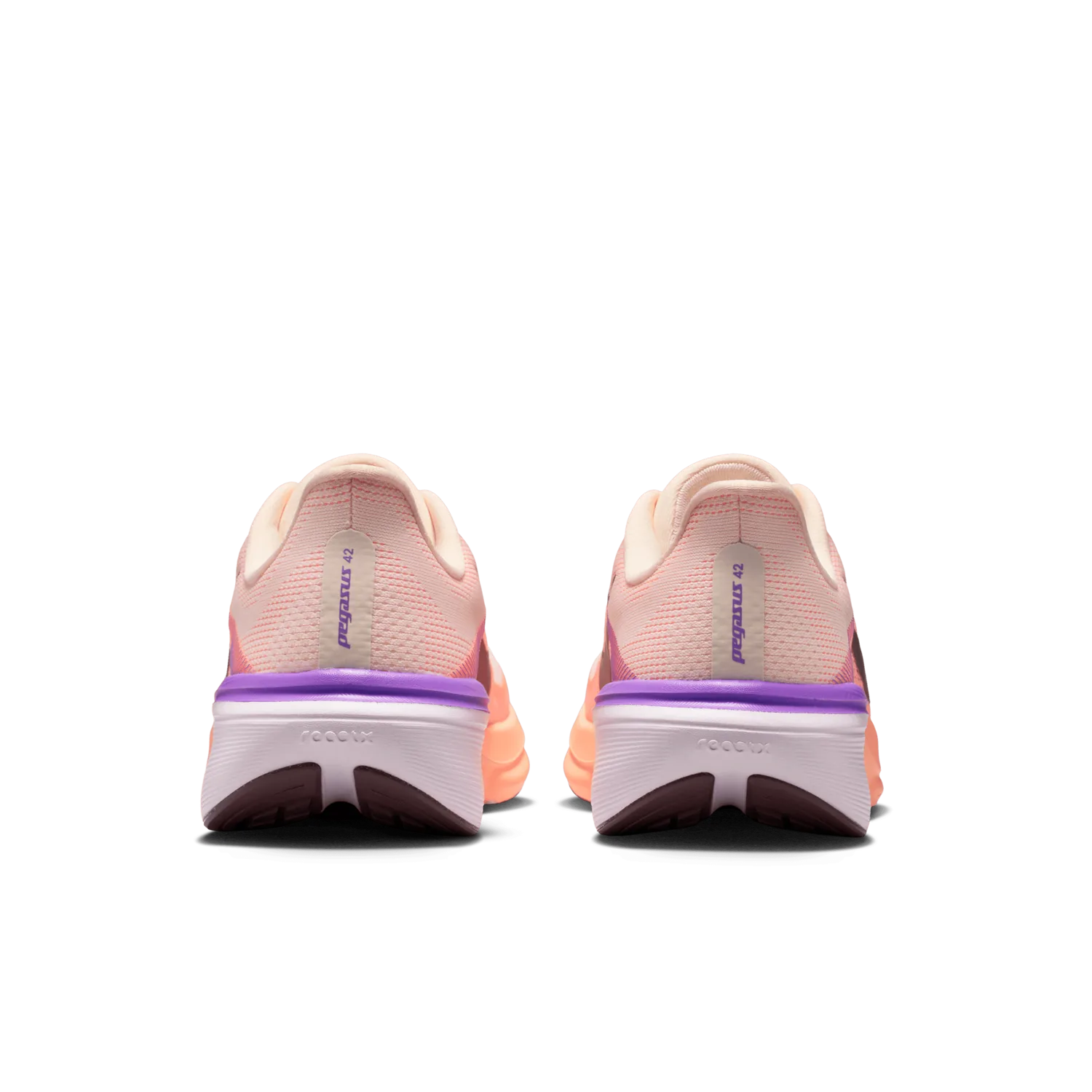 Nike Air Zoom Pegasus 42 Chalk Orange Pulse (W) image 7