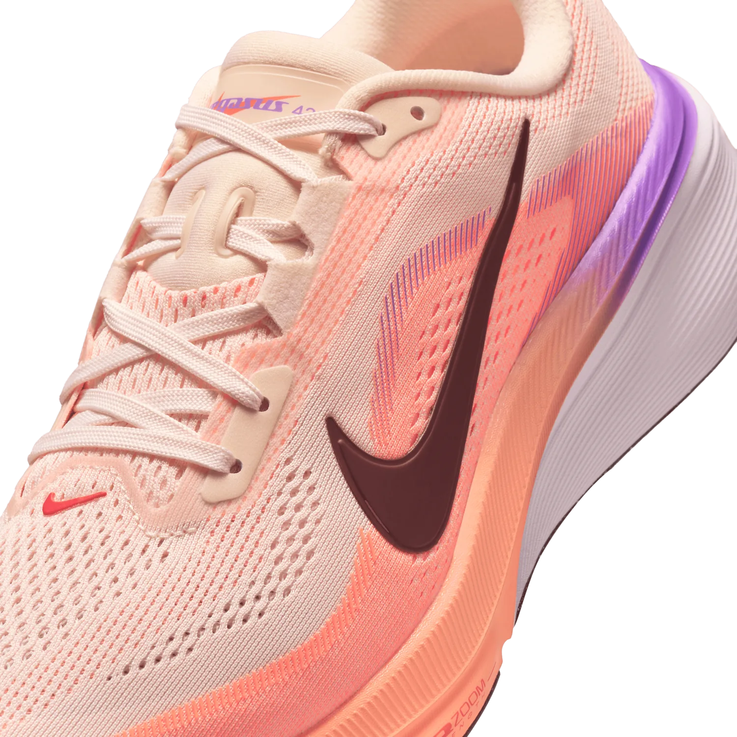 Nike Air Zoom Pegasus 42 Chalk Orange Pulse (W) image 8