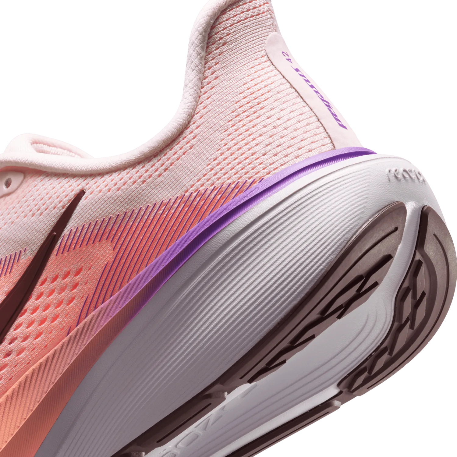 Nike Air Zoom Pegasus 42 Chalk Orange Pulse (W) image 9