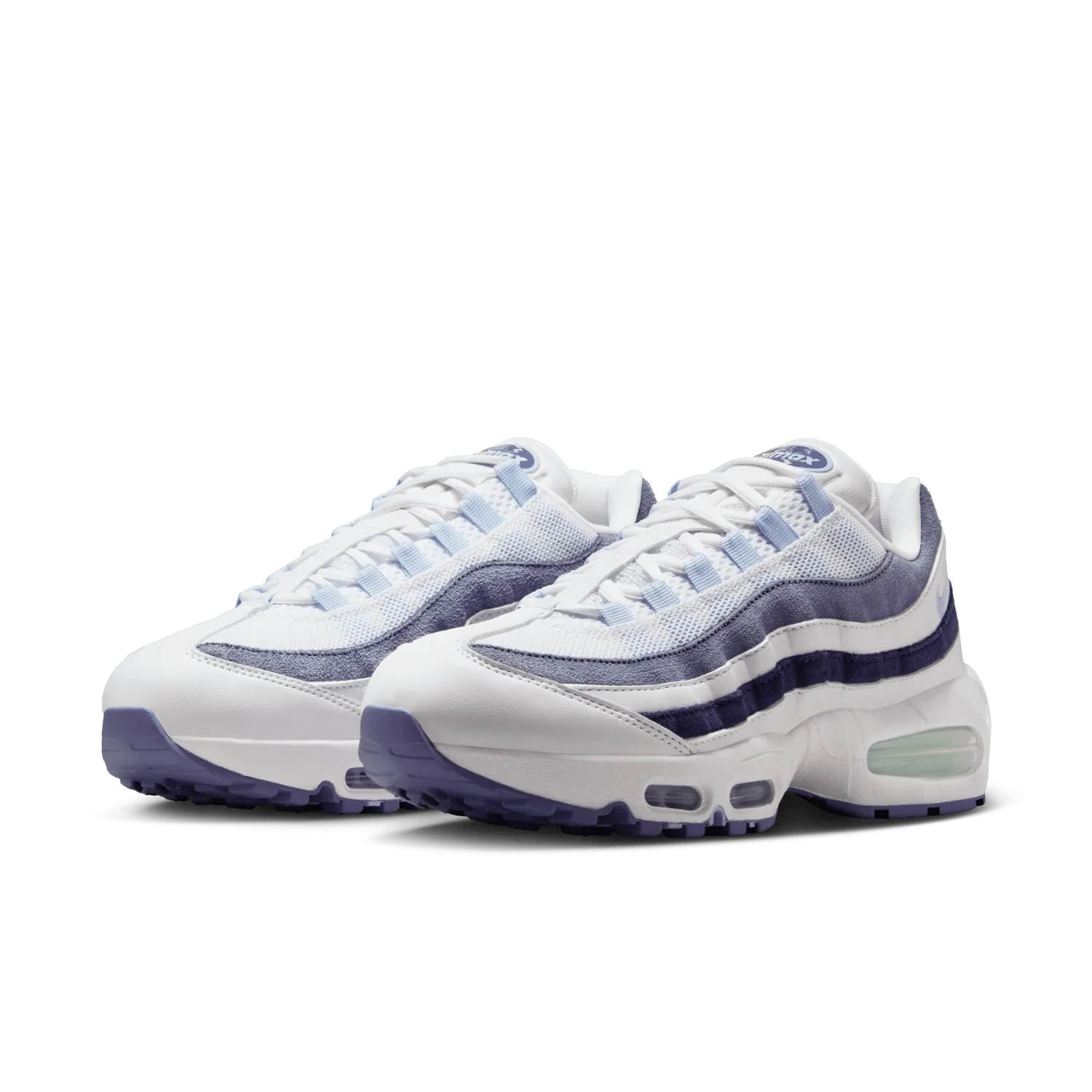 Nike Air Max 95 Big Bubble White Celestine Blue (W) image 8