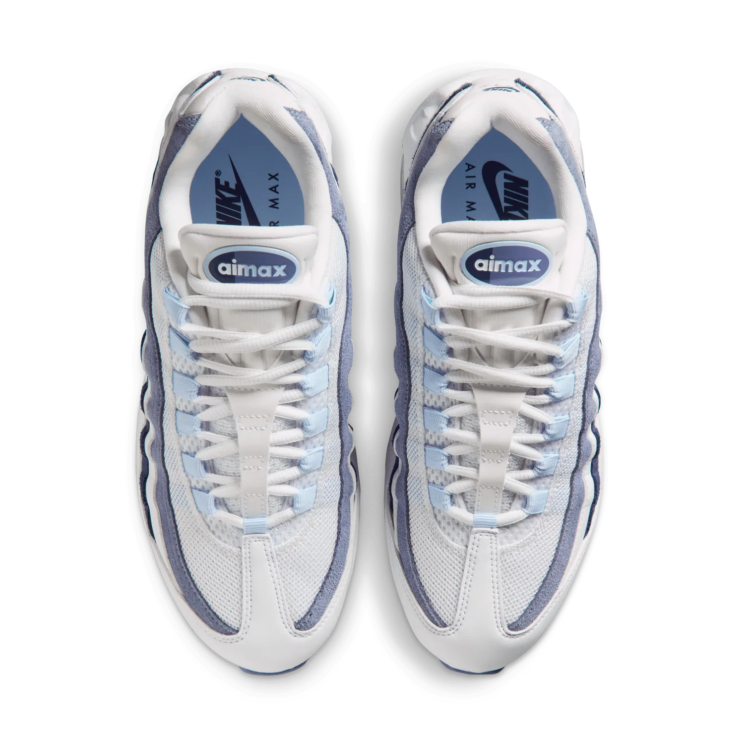 Nike Air Max 95 Big Bubble White Celestine Blue (W) image 9