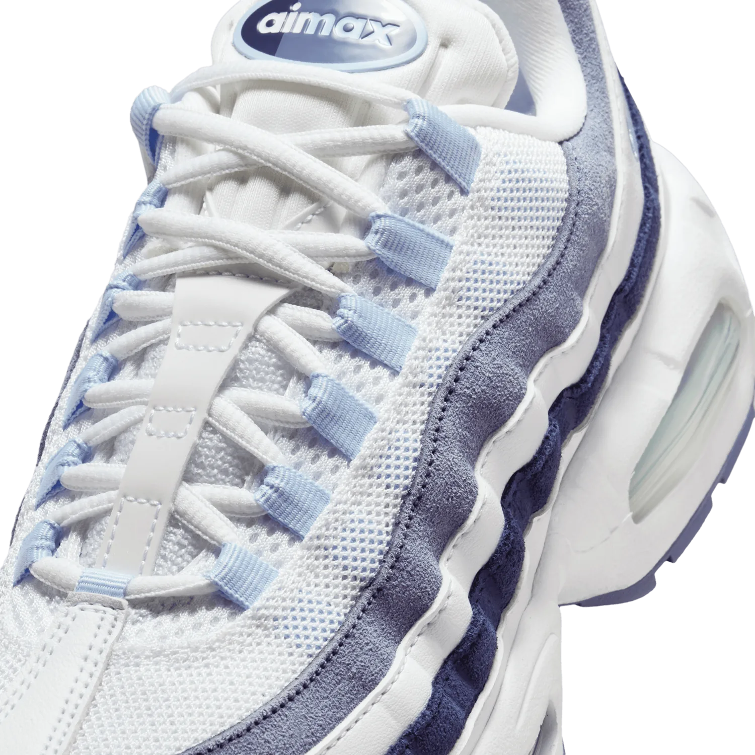 Nike Air Max 95 Big Bubble White Celestine Blue (W) image 16