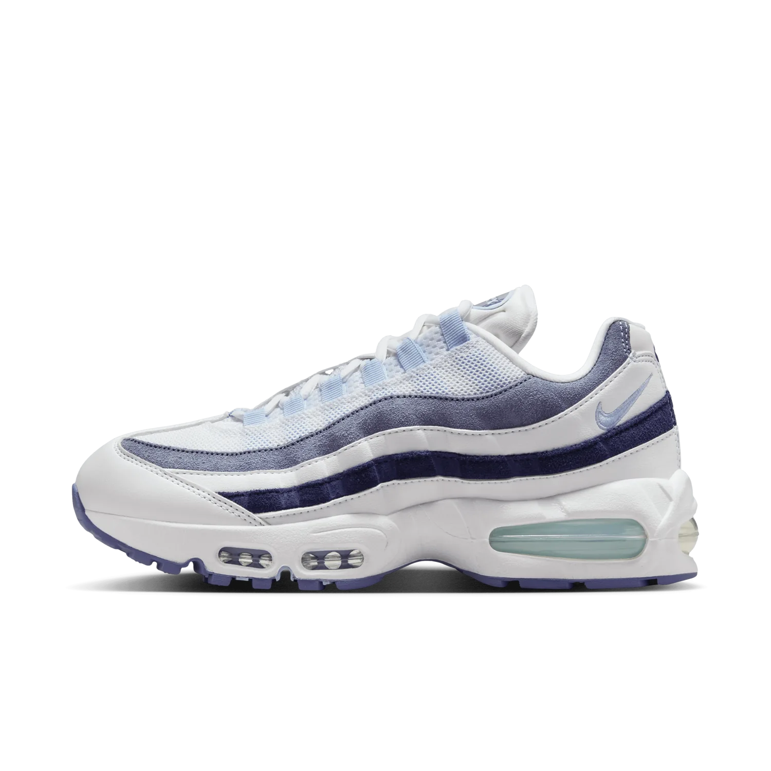 Nike Air Max 95 Big Bubble White Celestine Blue (W) image 25