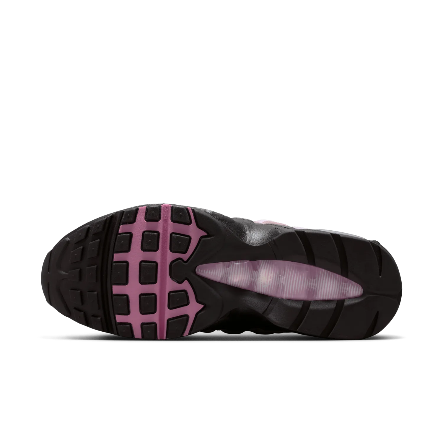 Nike Air Max 95 Big Bubble Burgundy Ash (W) image 3