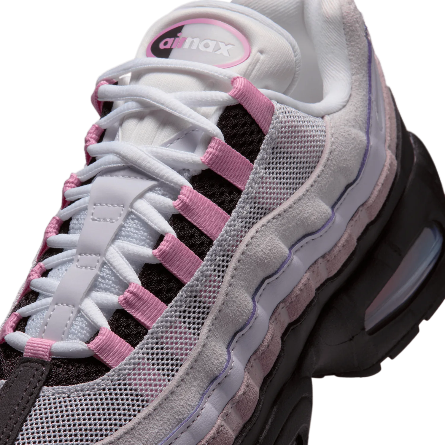 Nike Air Max 95 Big Bubble Burgundy Ash (W) image 8