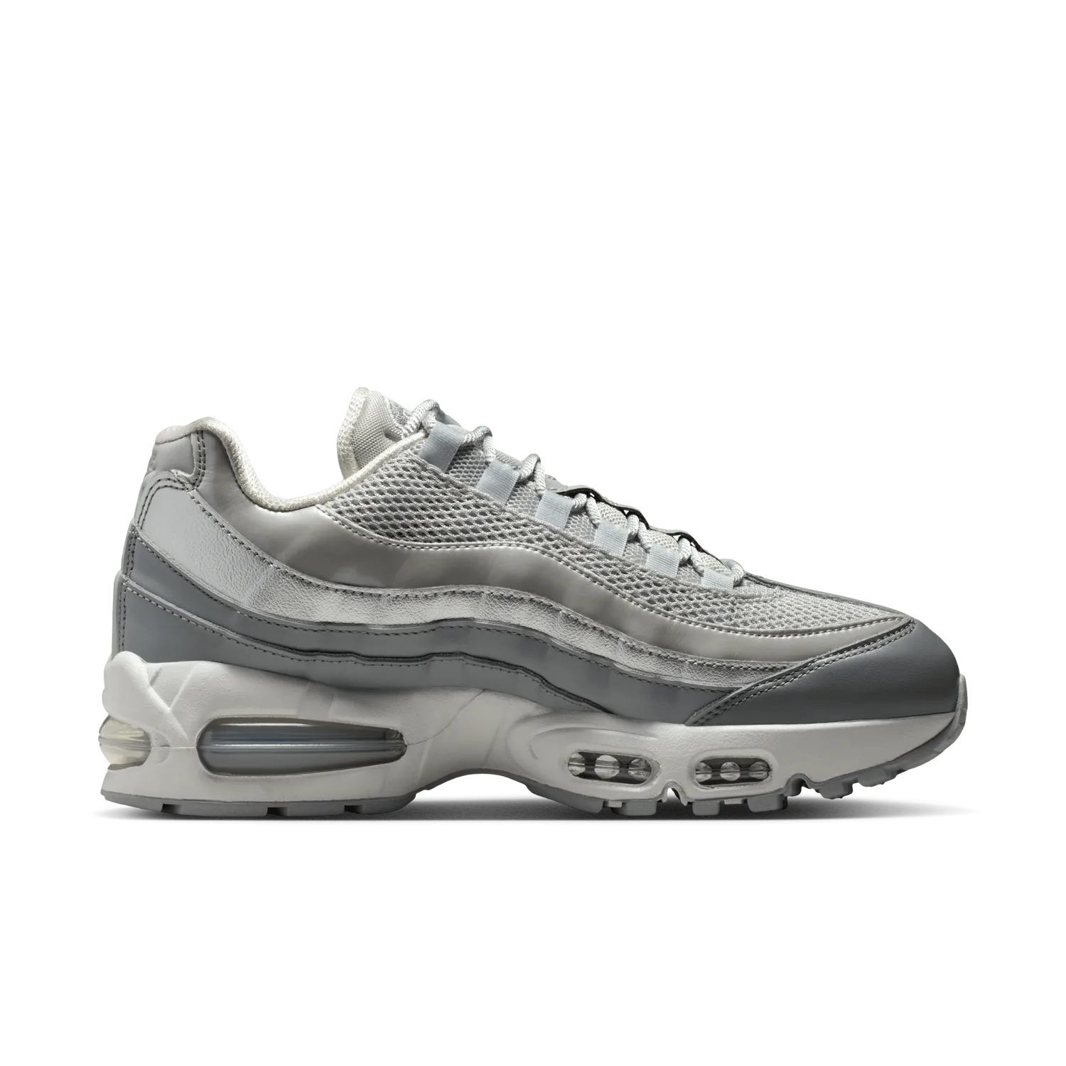 Nike Air Max 95 Big Bubble SE Metallic Silver (W) image 6