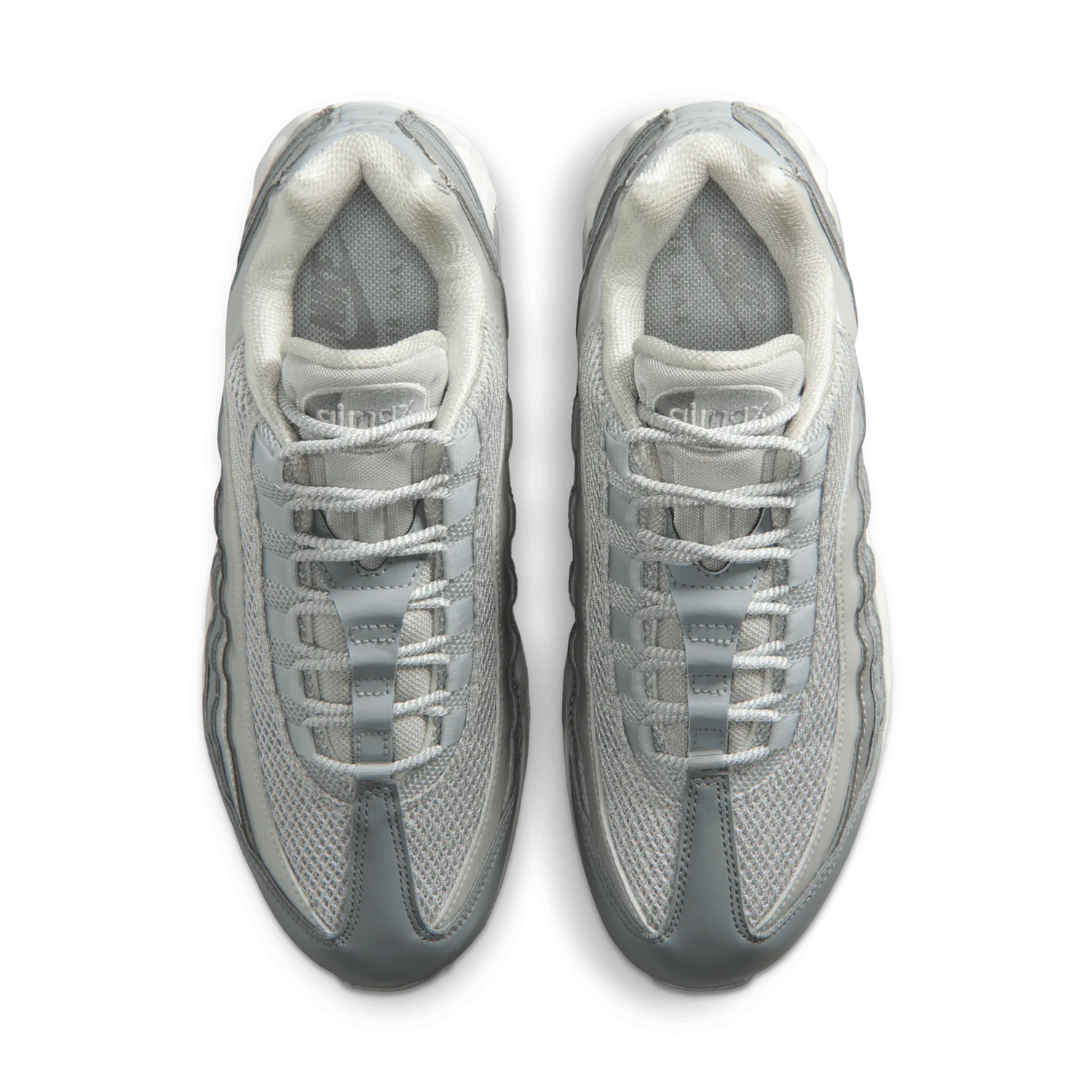Nike Air Max 95 Big Bubble SE Metallic Silver (W) image 7
