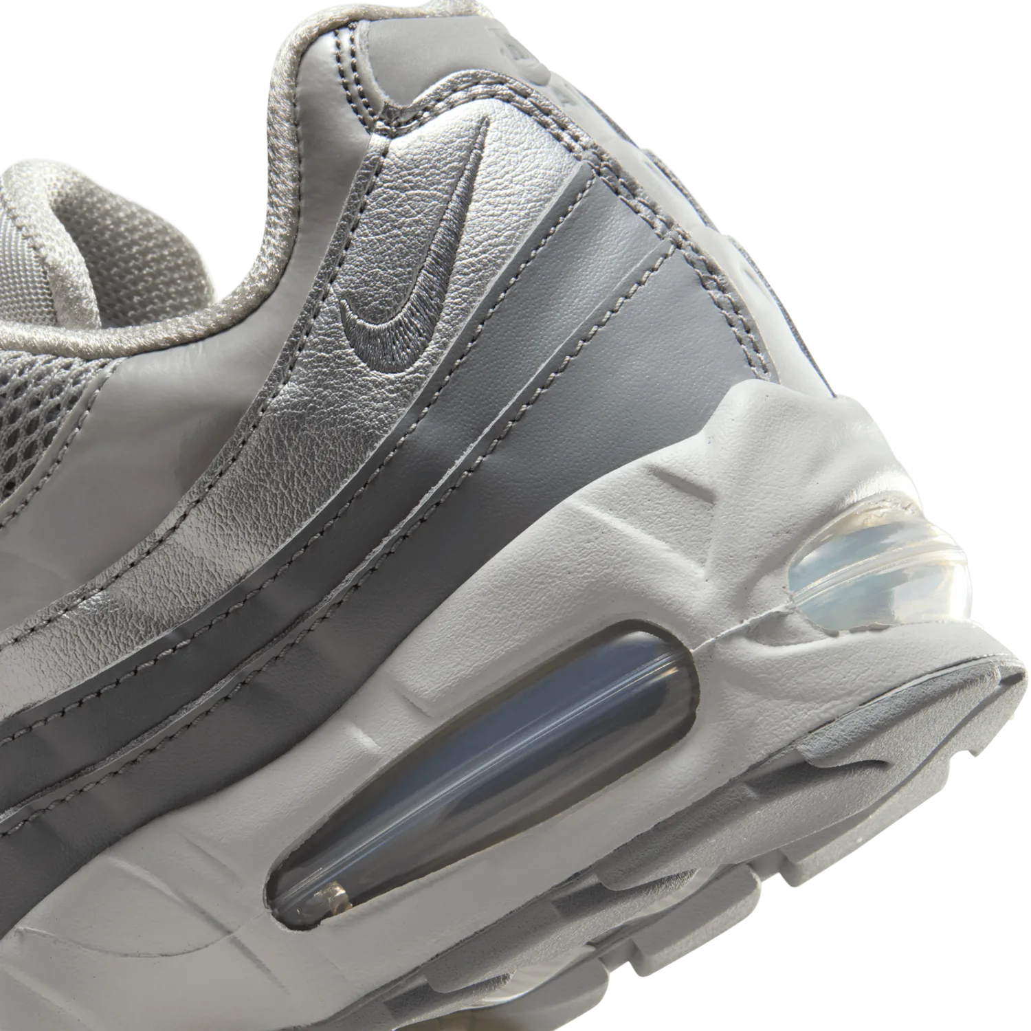 Nike Air Max 95 Big Bubble SE Metallic Silver (W) image 11
