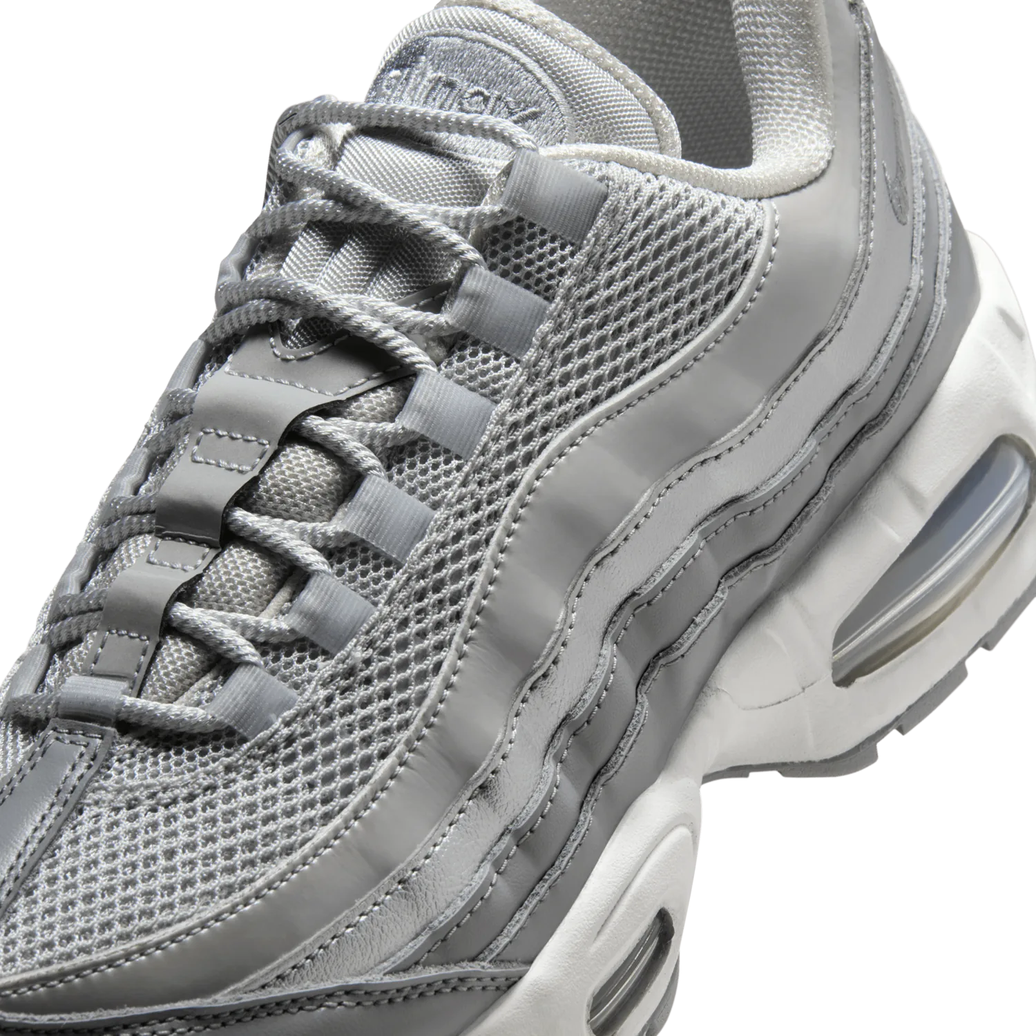 Nike Air Max 95 Big Bubble SE Metallic Silver (W) image 13