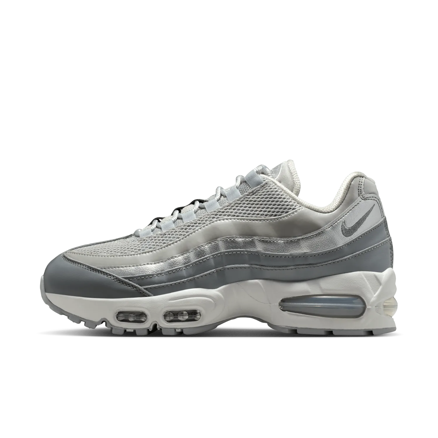 Nike Air Max 95 Big Bubble SE Metallic Silver (W) image 17