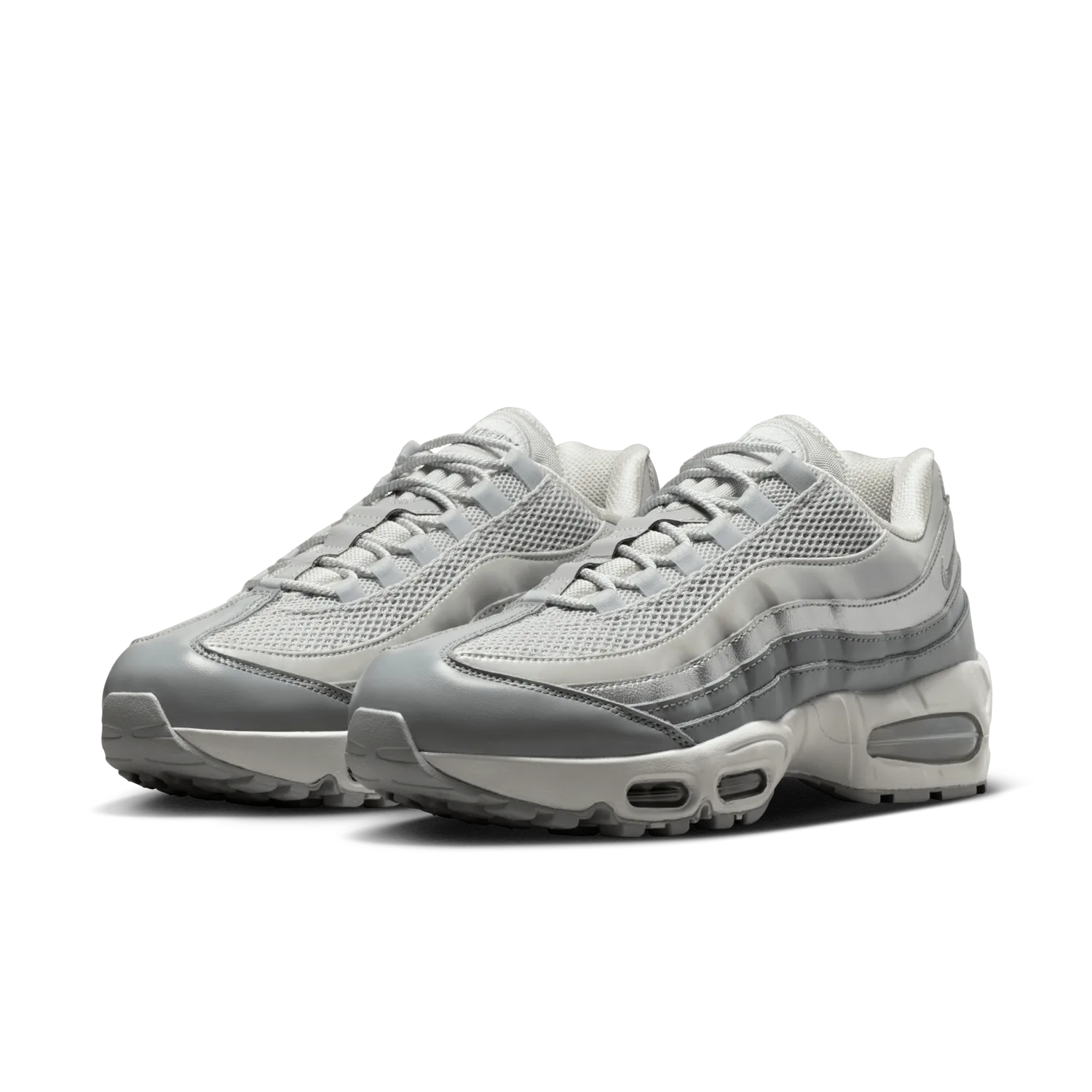Nike Air Max 95 Big Bubble SE Metallic Silver (W) image 21