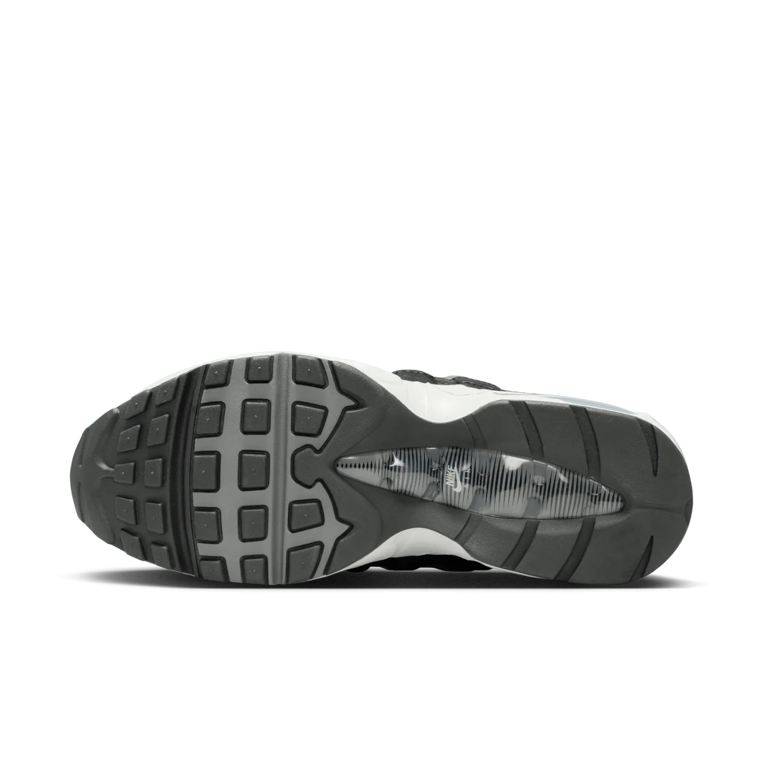 Nike Air Max 95 Big Bubble SE Dark Grey Metallic Silver (W) image 3