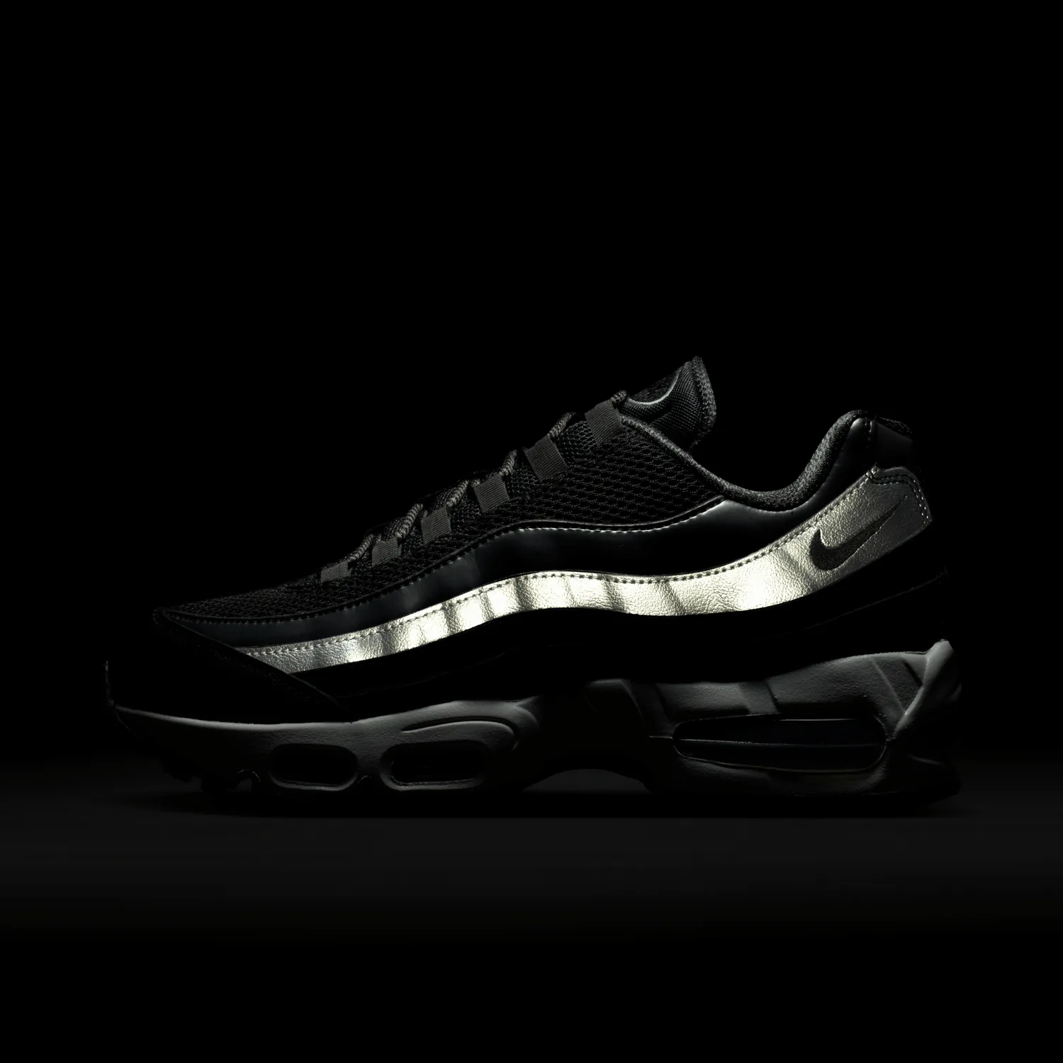 Nike Air Max 95 Big Bubble SE Dark Grey Metallic Silver (W) image 4