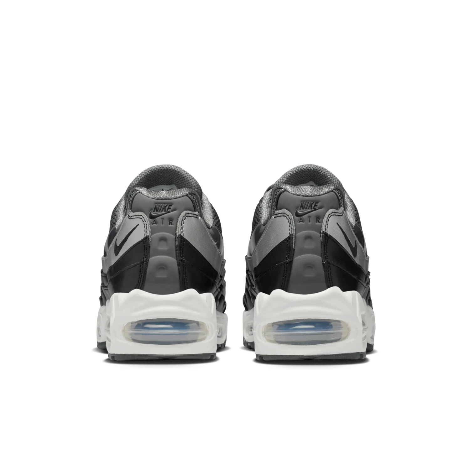 Nike Air Max 95 Big Bubble SE Dark Grey Metallic Silver (W) image 5