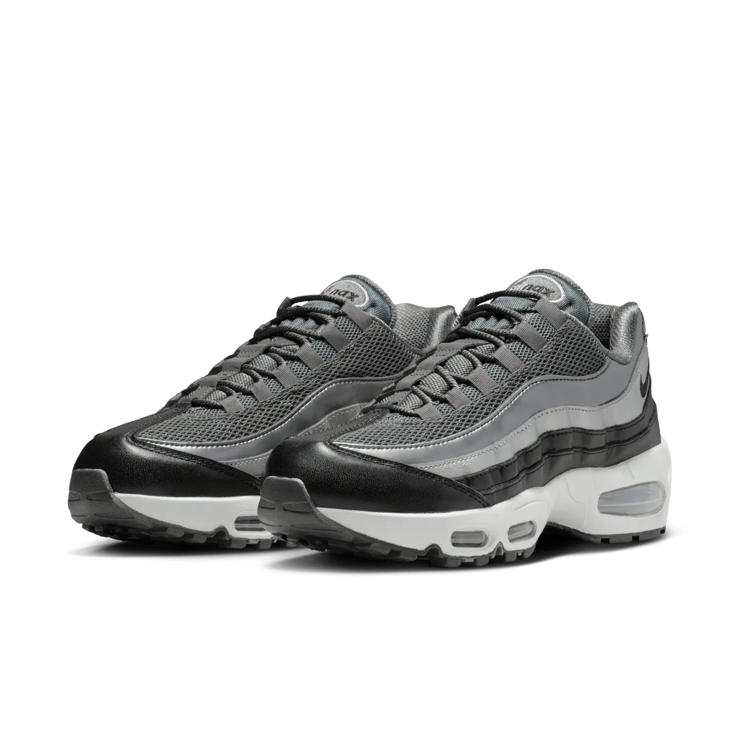 Nike Air Max 95 Big Bubble SE Dark Grey Metallic Silver (W) image 6