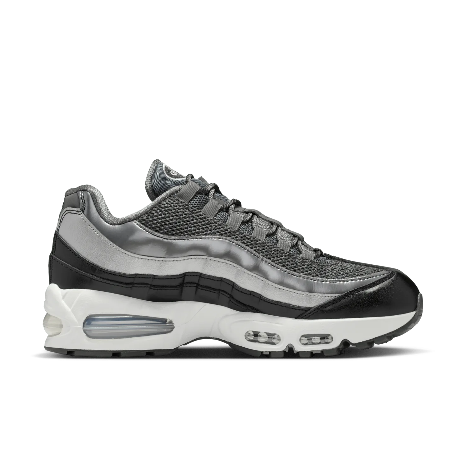 Nike Air Max 95 Big Bubble SE Dark Grey Metallic Silver (W) image 7