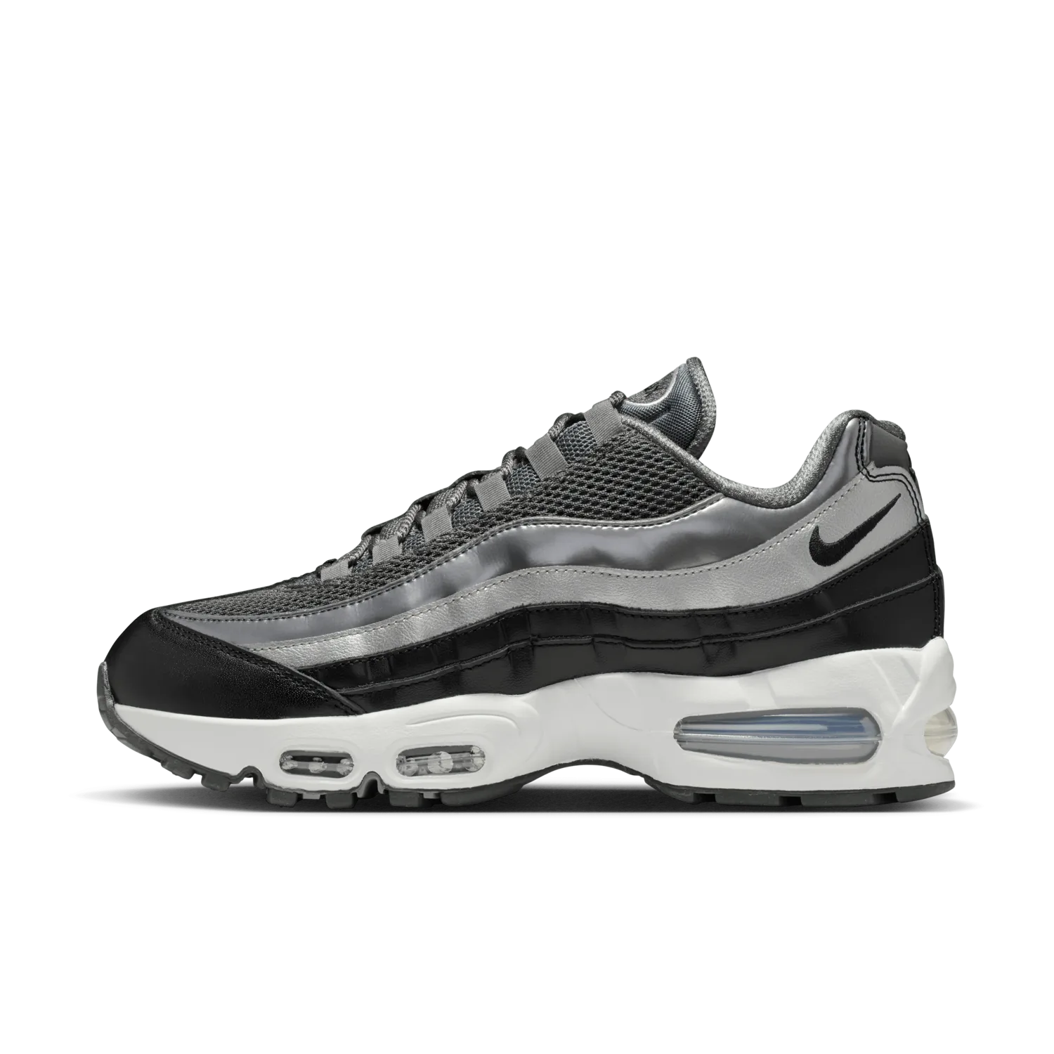 Nike Air Max 95 Big Bubble SE Dark Grey Metallic Silver (W) image 8