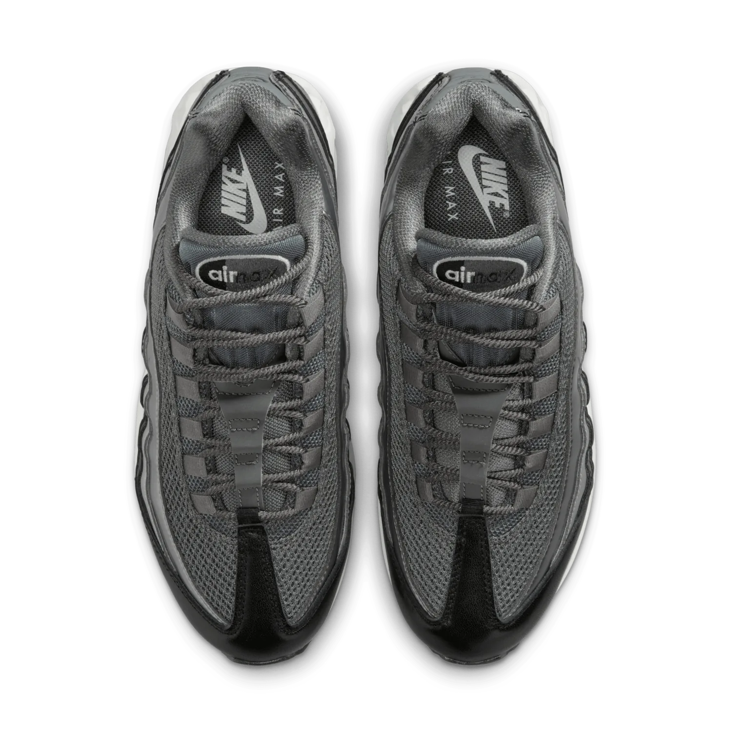 Nike Air Max 95 Big Bubble SE Dark Grey Metallic Silver (W) image 9