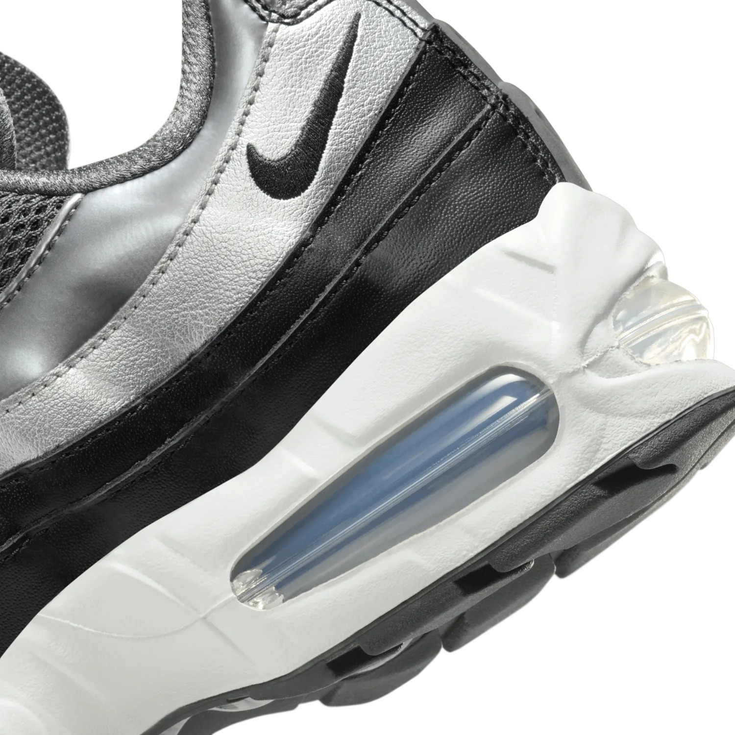 Nike Air Max 95 Big Bubble SE Dark Grey Metallic Silver (W) image 10