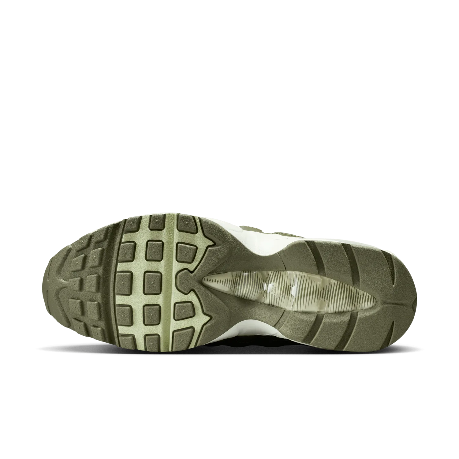 Nike Air Max 95 Big Bubble SE Olive Aura (W) image 2