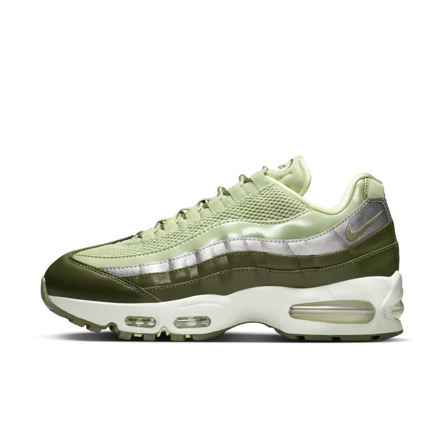 Nike Air Max 95 Big Bubble SE Olive Aura (W) image 3
