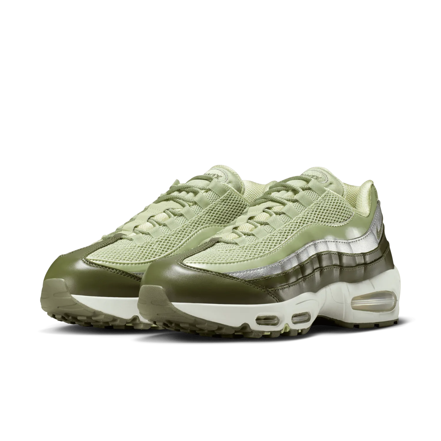 Nike Air Max 95 Big Bubble SE Olive Aura (W) image 6