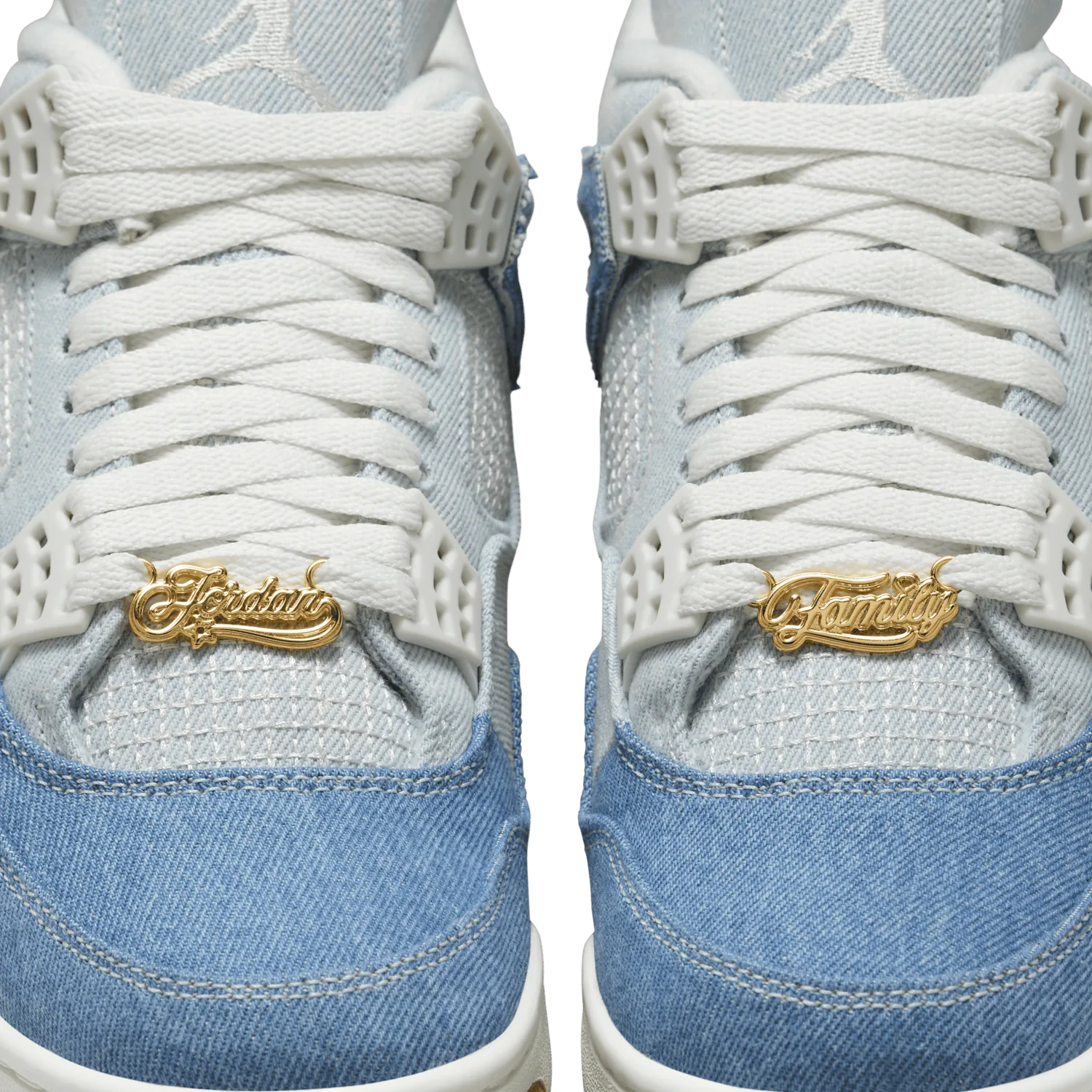 Air Jordan 4 Retro TEX Denim Worn Blue (W) image 11