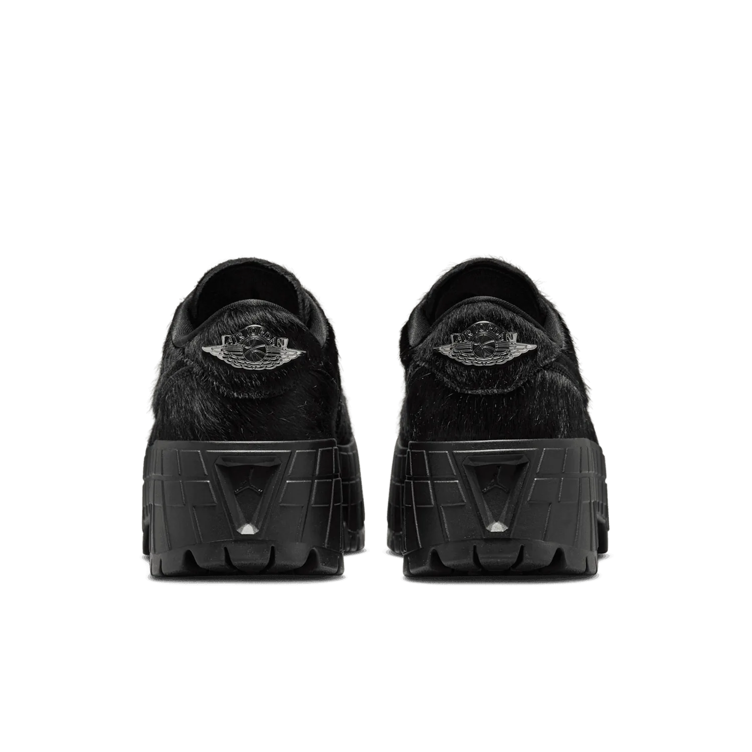 Air Jordan 1 Brooklyn Low Black Pony (W) image 4
