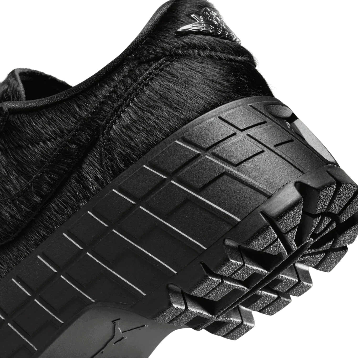 Air Jordan 1 Brooklyn Low Black Pony (W) image 6
