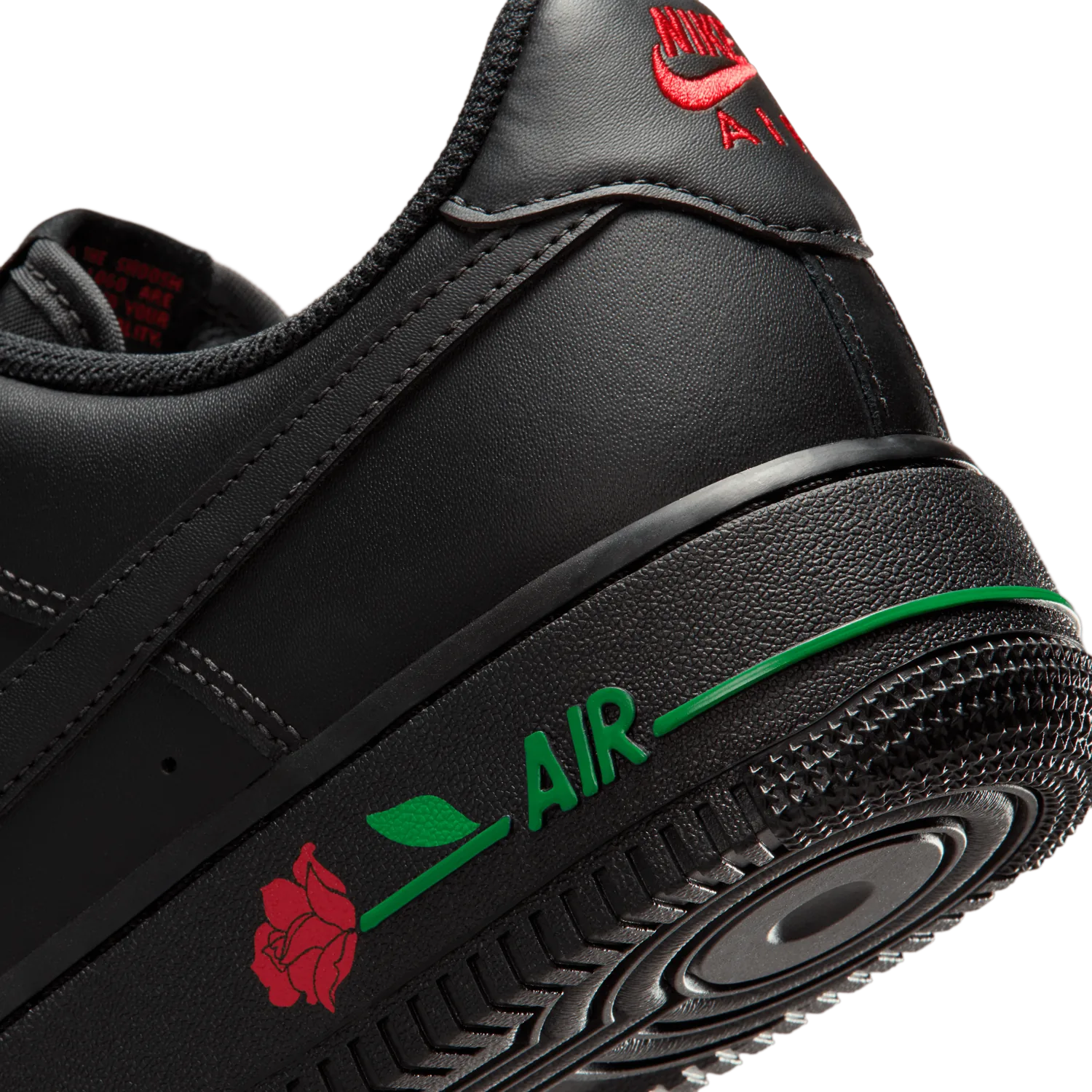 Nike Air Force 1 Low Black Rose (W) image 9