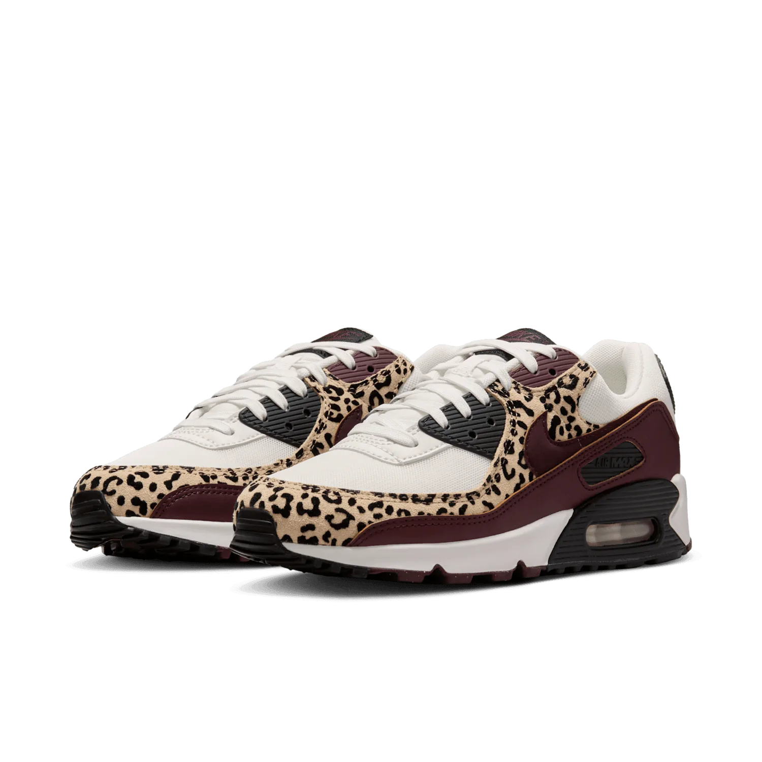 Nike Air Max 90 Leopard Burgundy (W) image 2