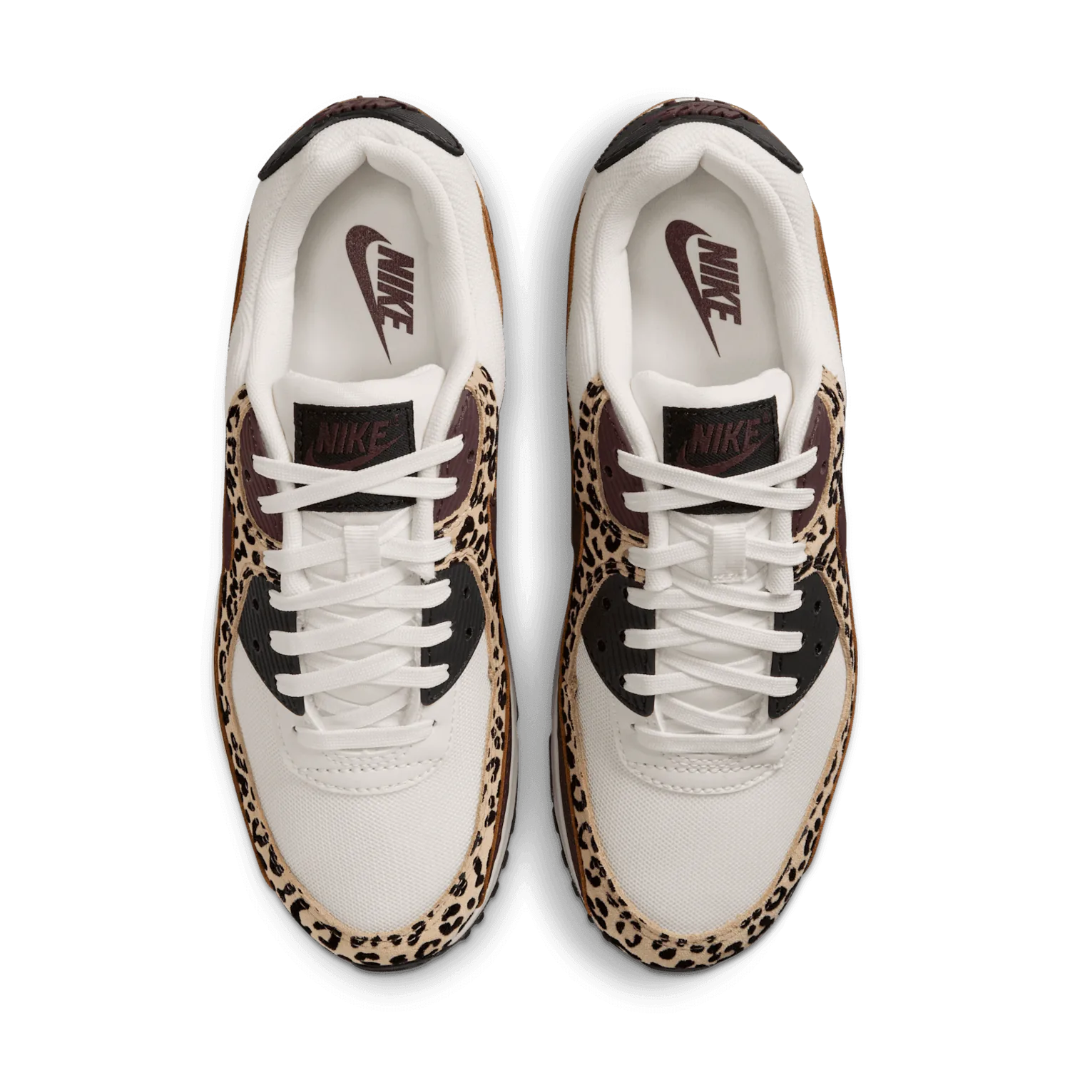 Nike Air Max 90 Leopard Burgundy (W) image 3