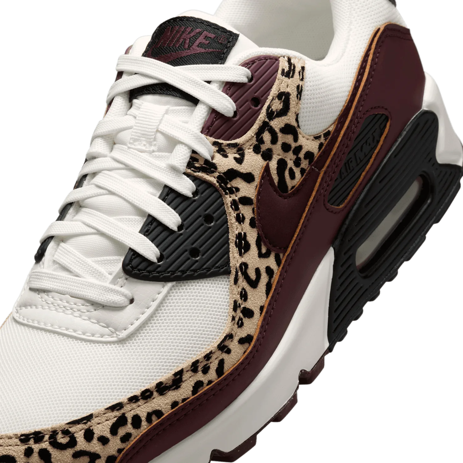Nike Air Max 90 Leopard Burgundy (W) image 4
