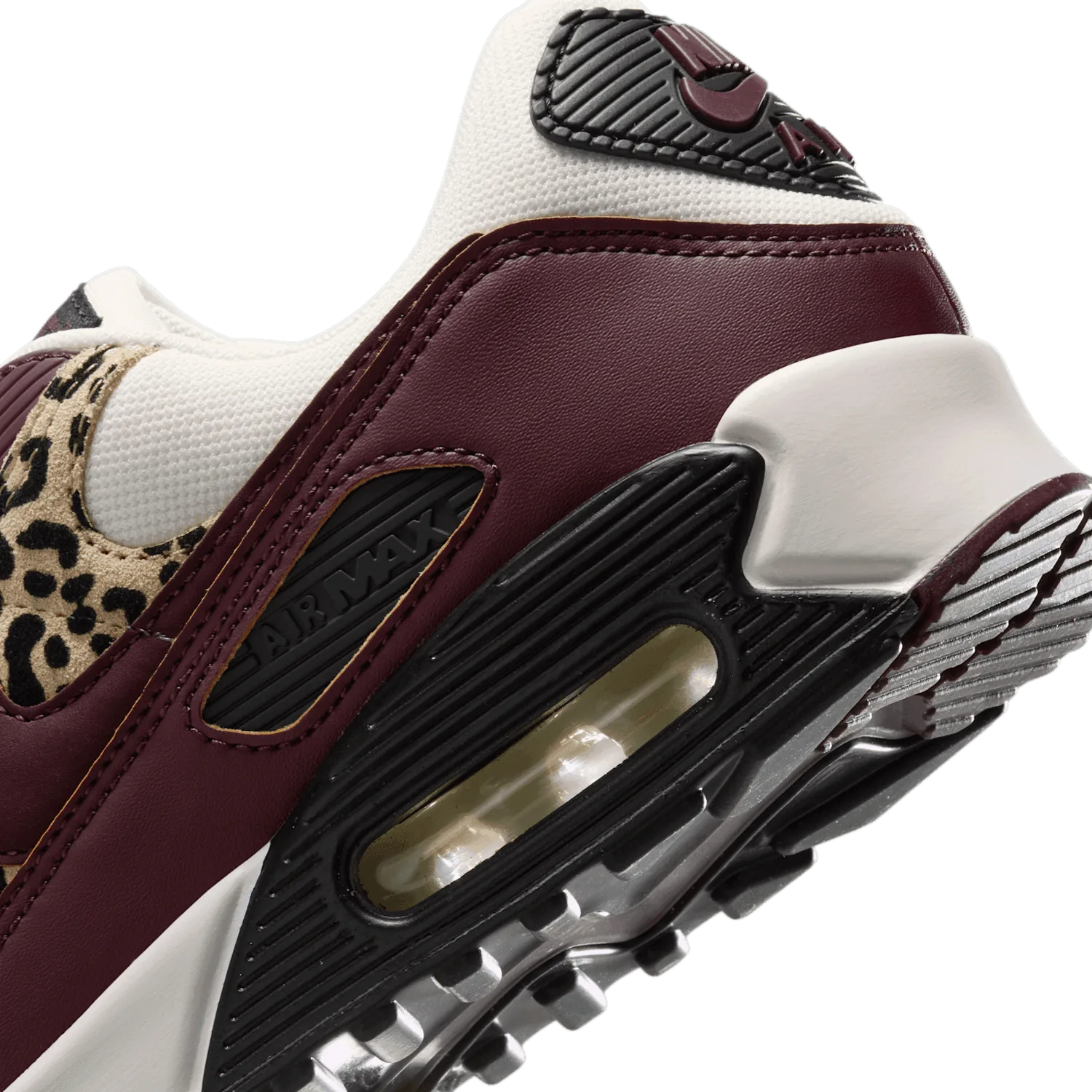 Nike Air Max 90 Leopard Burgundy (W) image 5