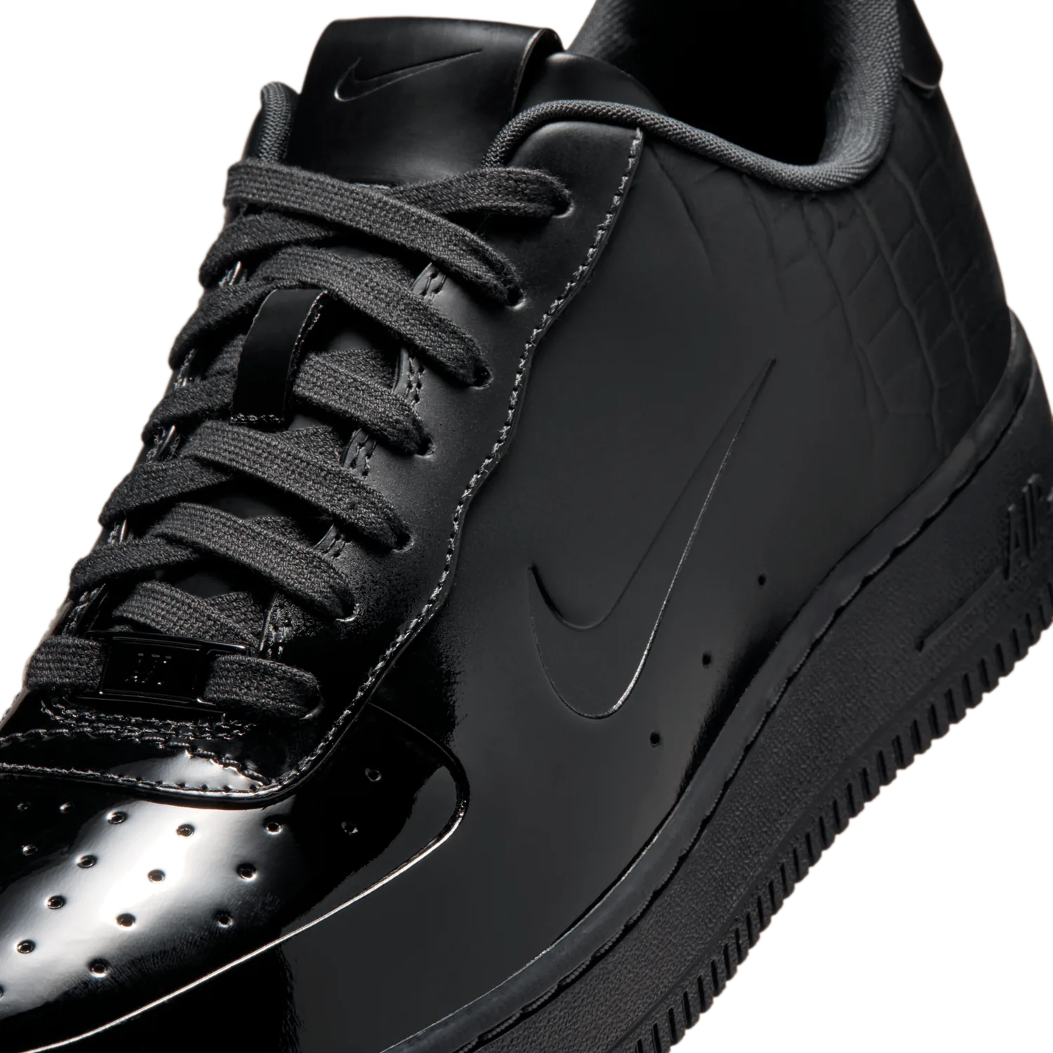Nike Air Force 1 Low Made in Italy Black (W) image 10
